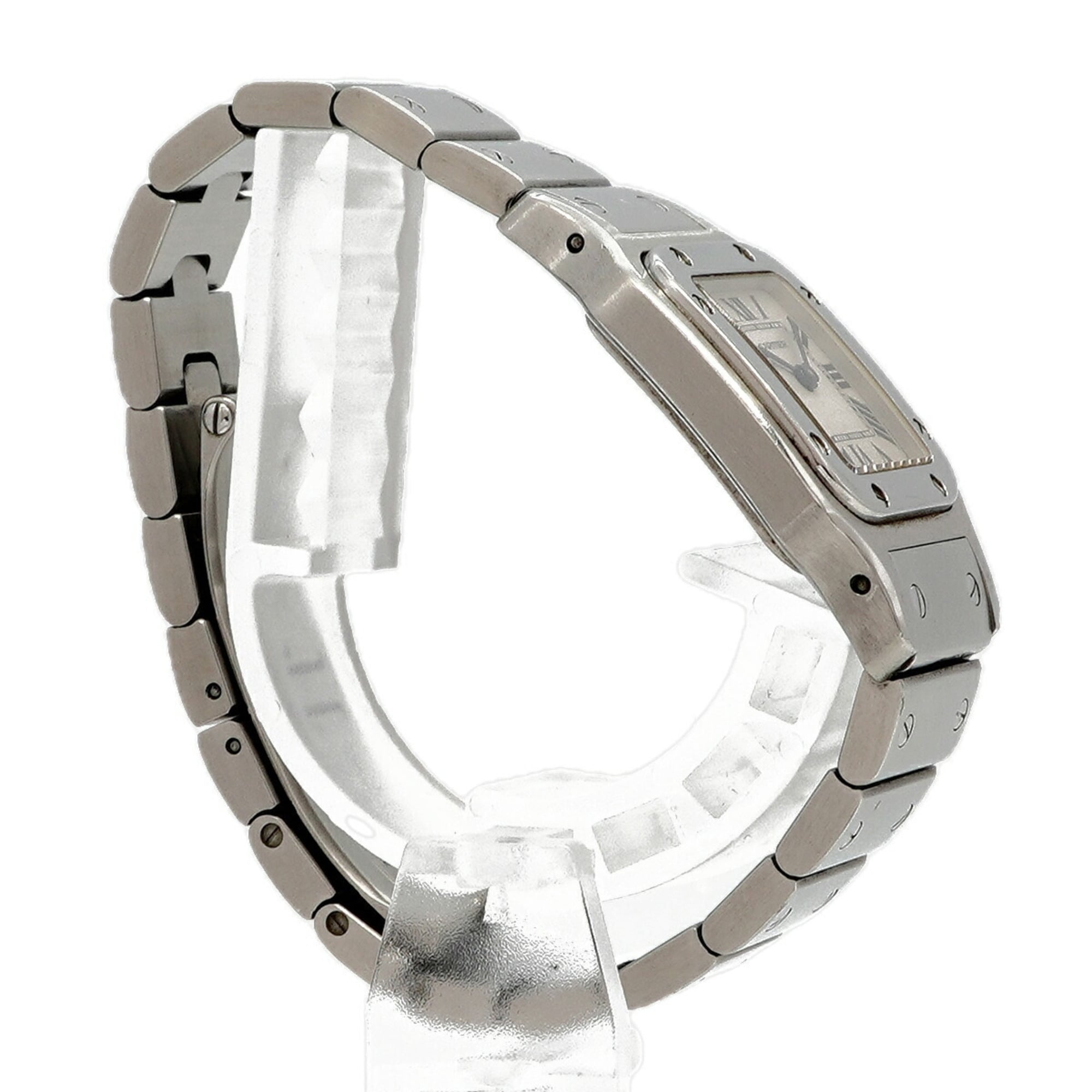 Cartier Santos Galbee SM W20056D6 Ivory Dial Women's Watch
