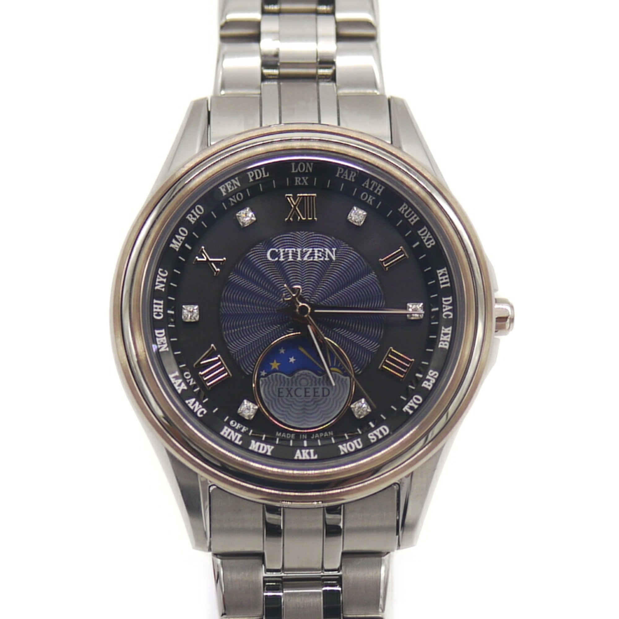 Citizen EXCEED EE1016-66F Blue Dial 30mm Watch
