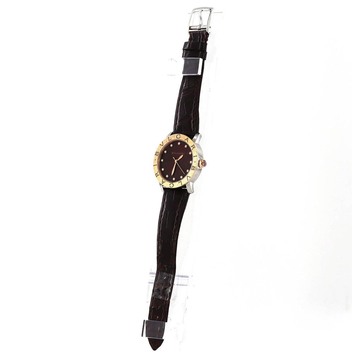 Bvlgari Bulgari BBLP33SG Brown Dial 33mm Watch