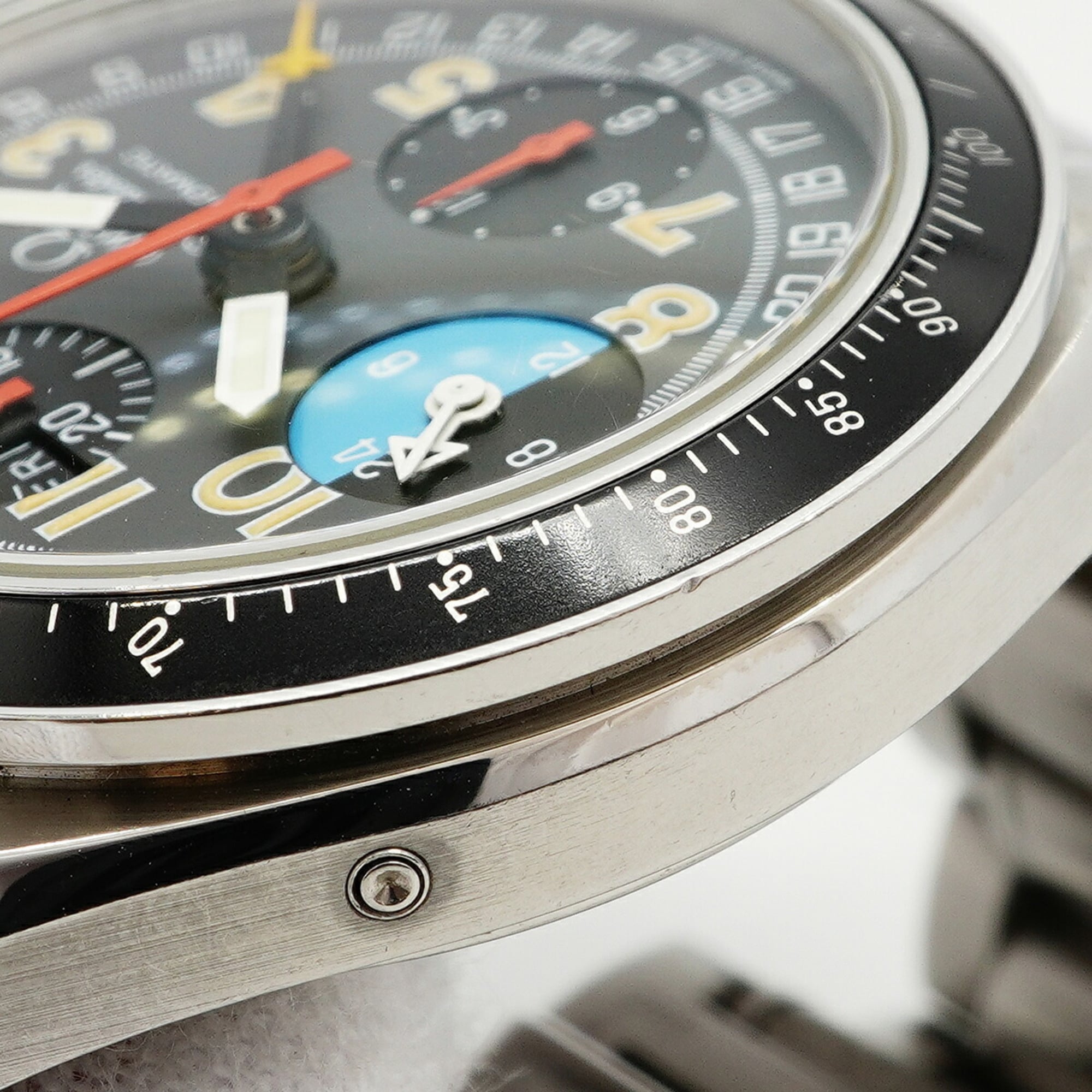 Omega Speedmaster Mark 40 AM PM Triple Calendar 3520.53 Gray Dial