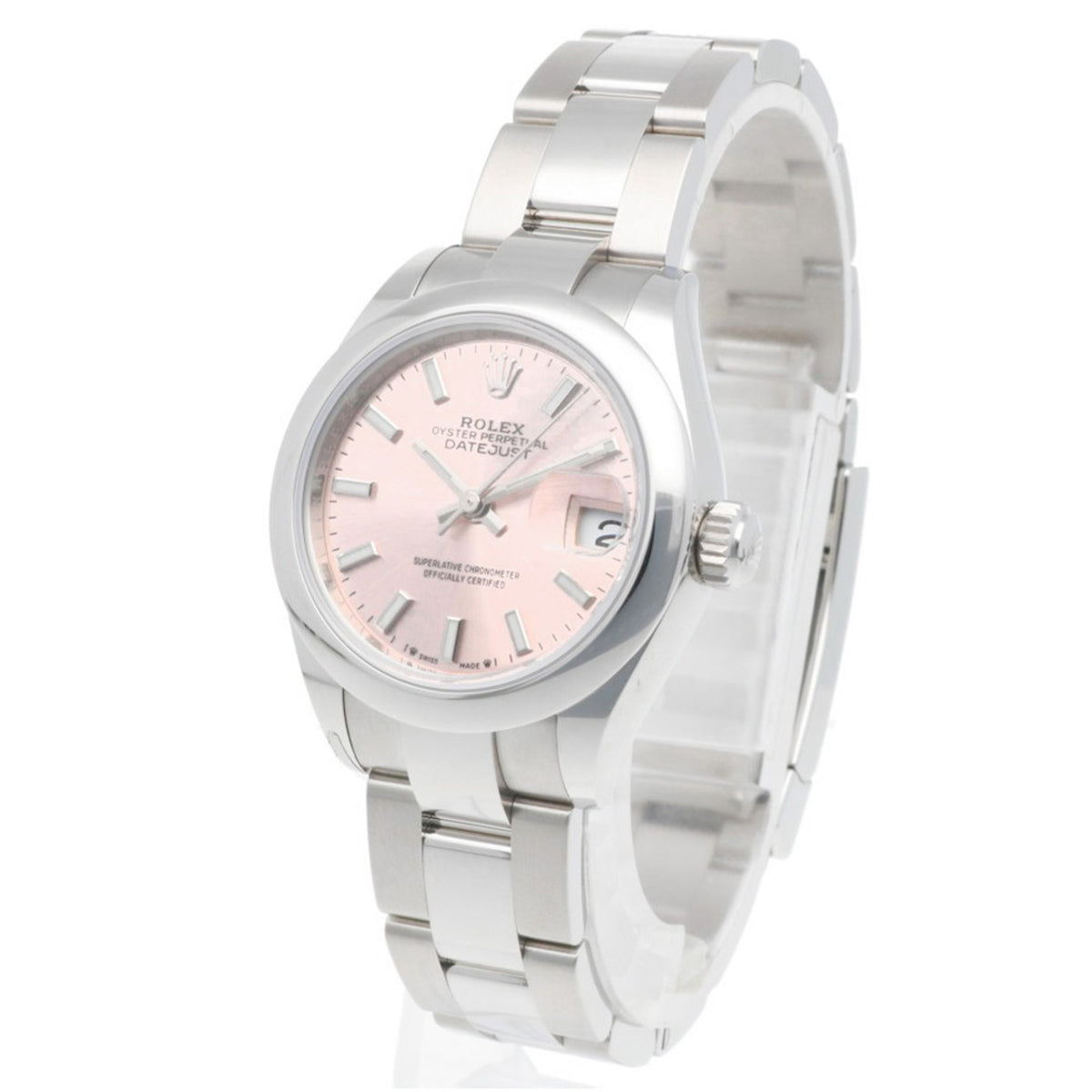 Rolex Datejust Oyster Perpetual 279160 Rosa Zifferblatt 28 mm Uhr