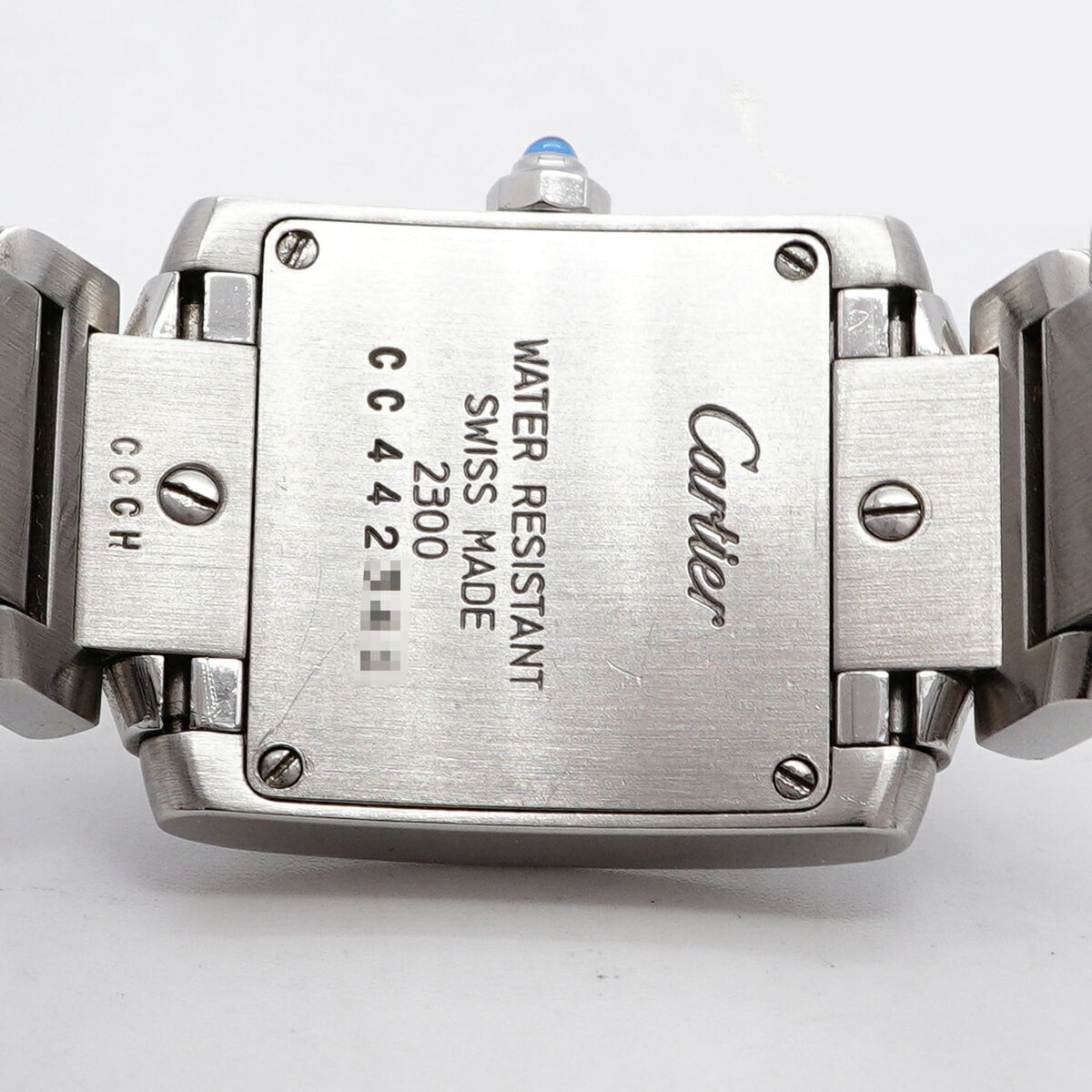 Cartier Tank Française SM W51008Q3 Elfenbein Zifferblatt 20 mm Uhr