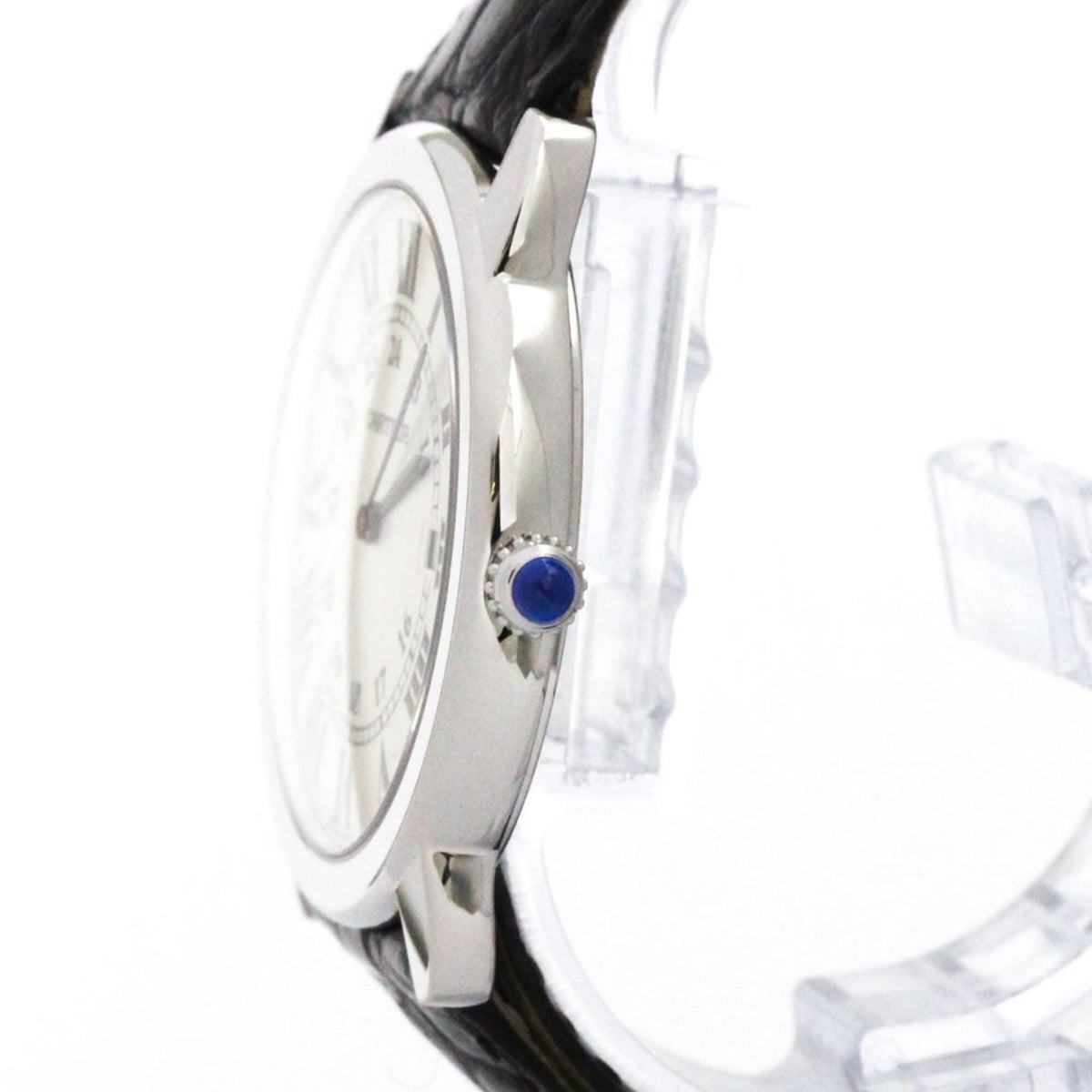 Cartier Ronde Solo W6700255 Silber Zifferblatt 36 mm Uhr