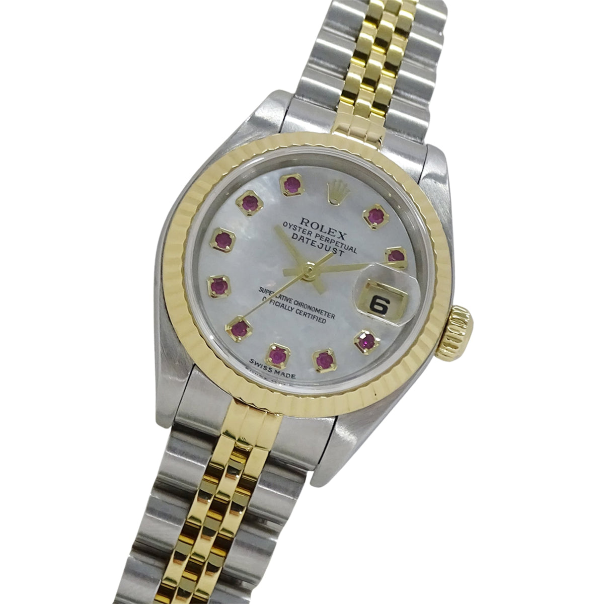 Rolex Datejust 79173NGR Zifferblatt 26 mm Uhr