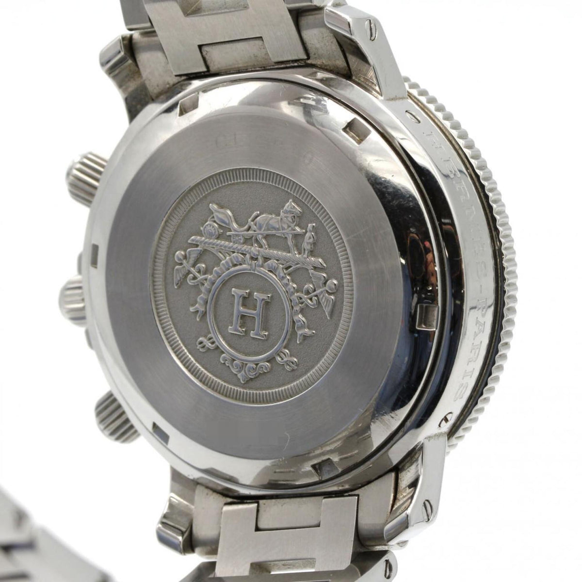 Hermès Clipper Diver Chronographe CL2.910 Noir Cadran 40mm Montre