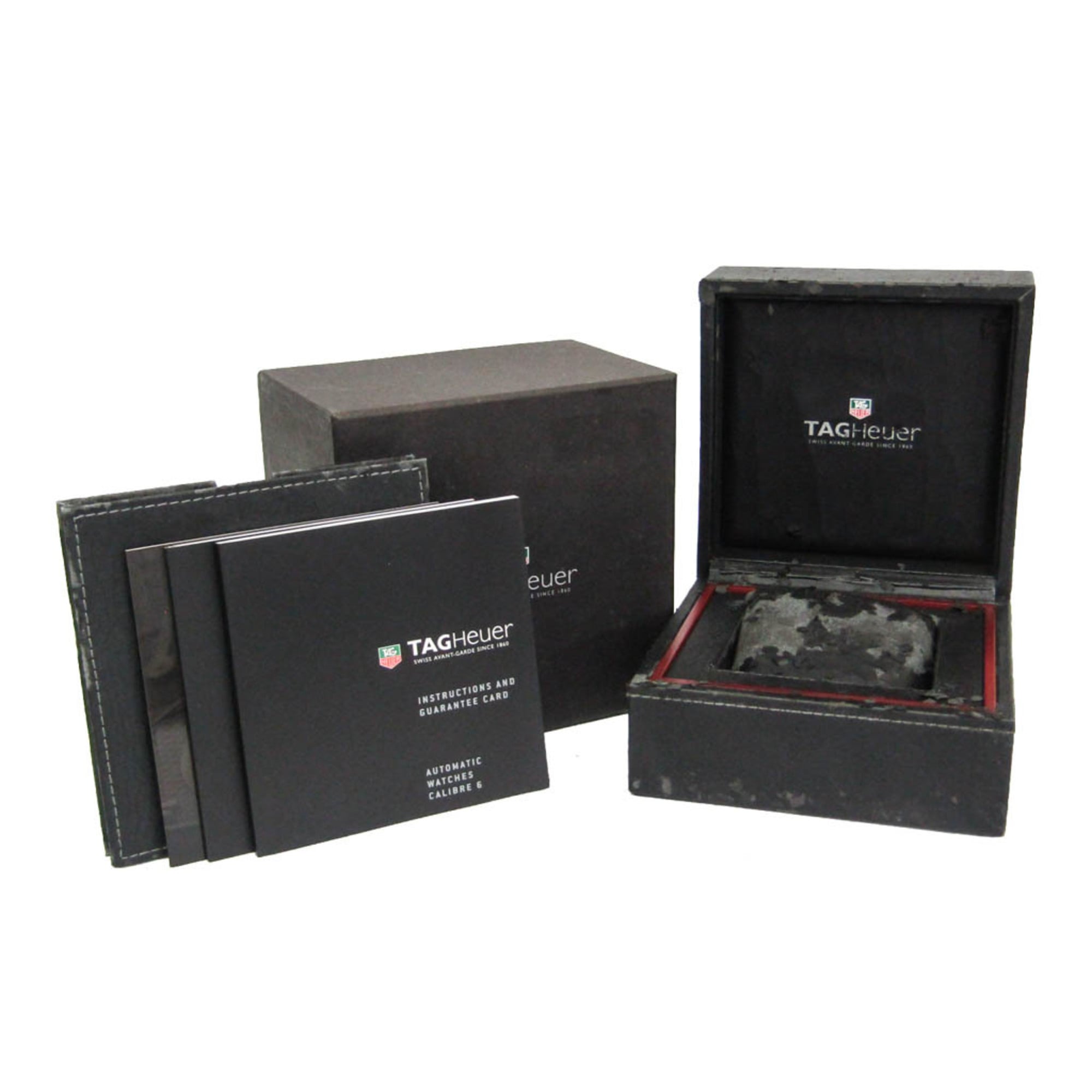TAG Heuer Carrera WV211M Black Dial 39mm Watch