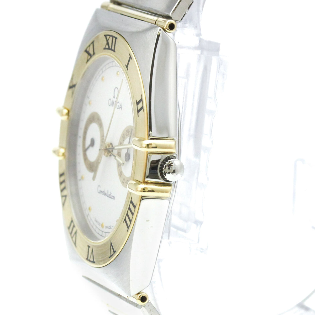Omega Constellation 3961070 Weiß Zifferblatt 33 mm Uhr