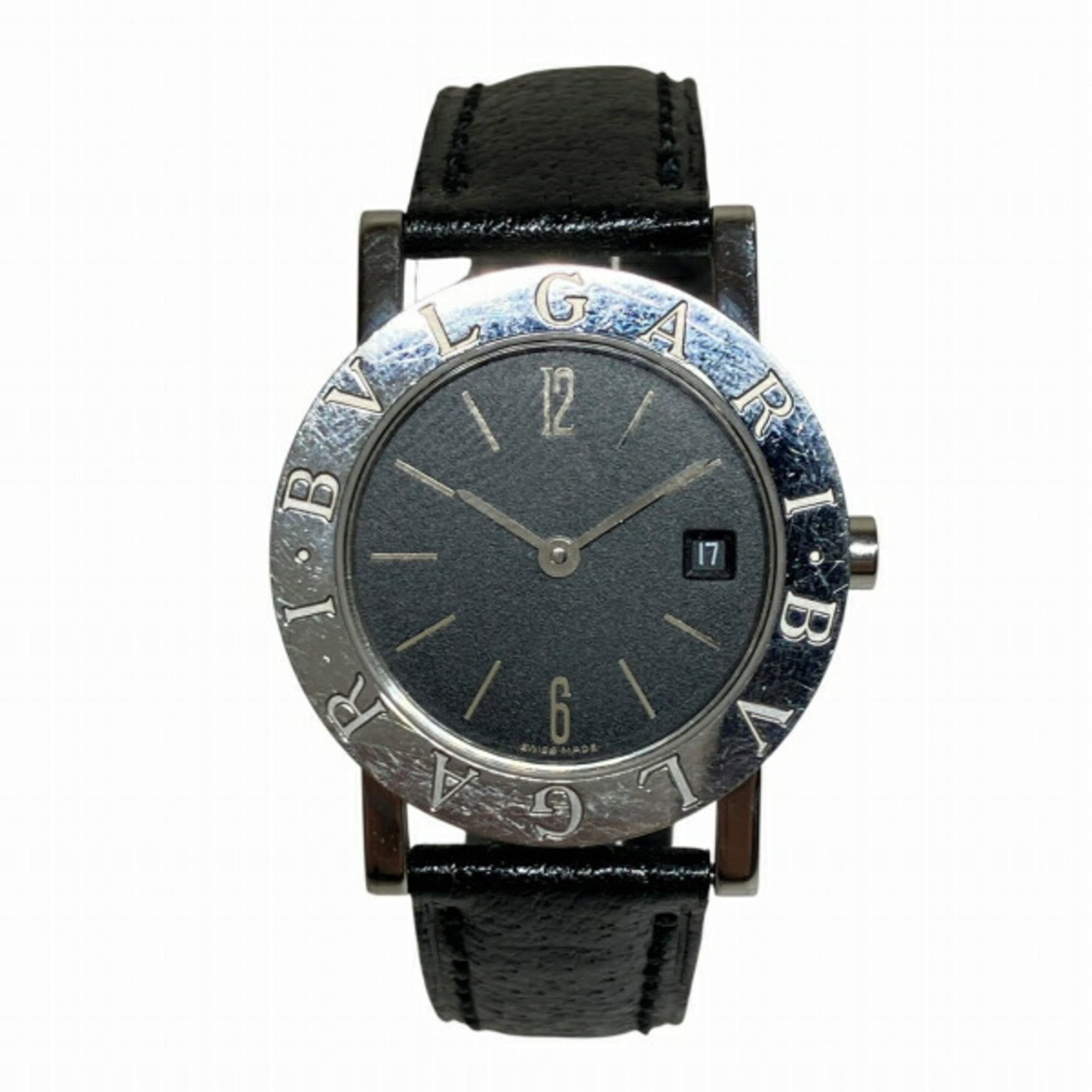 【稼働】BVLGARI BB26SLD 腕時計 レディース デイト クォーツ Bulgari BVLGARI BB26SLD Quartz Watch for Women