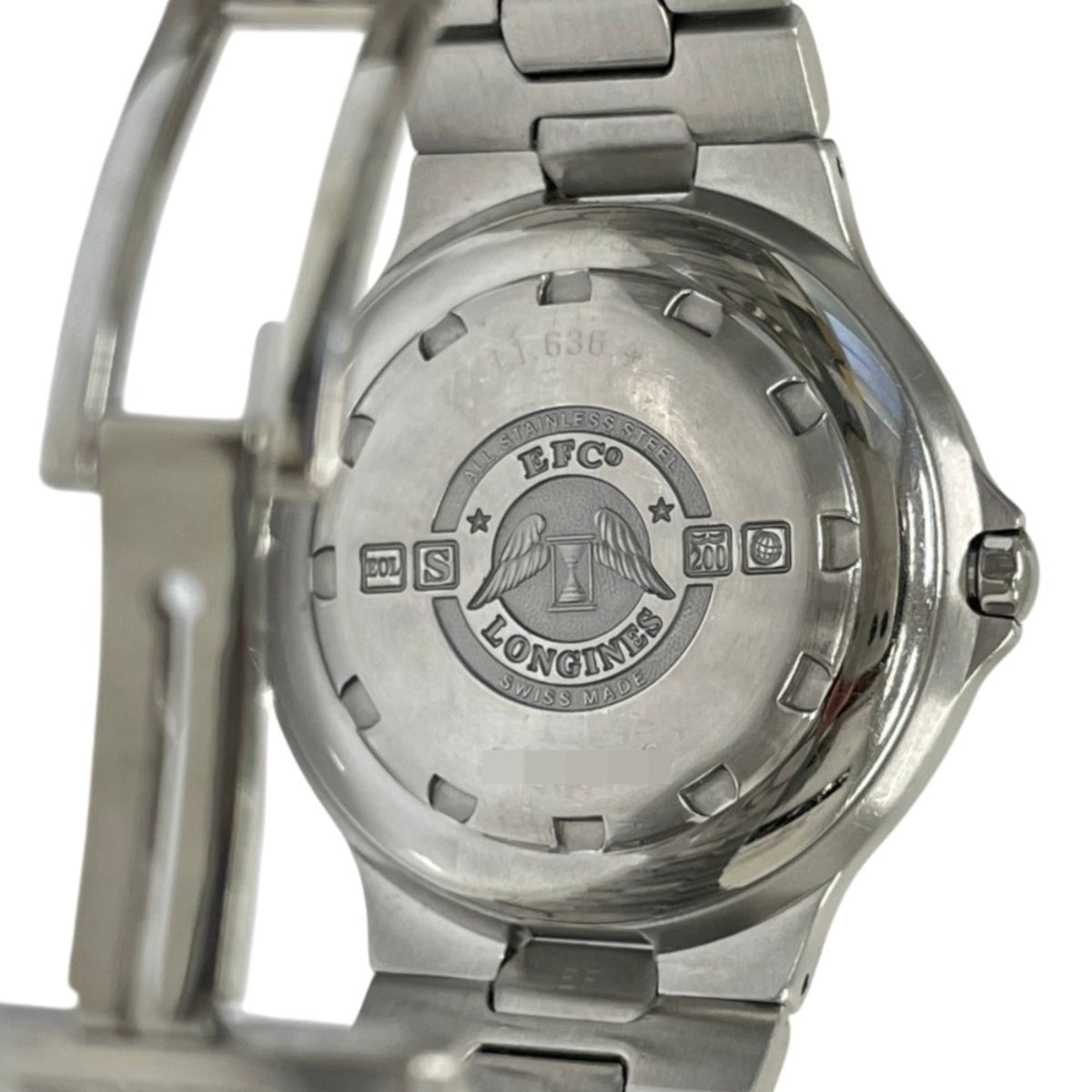 Montre Longines Conquest Blanc avec cadran de 37 mm