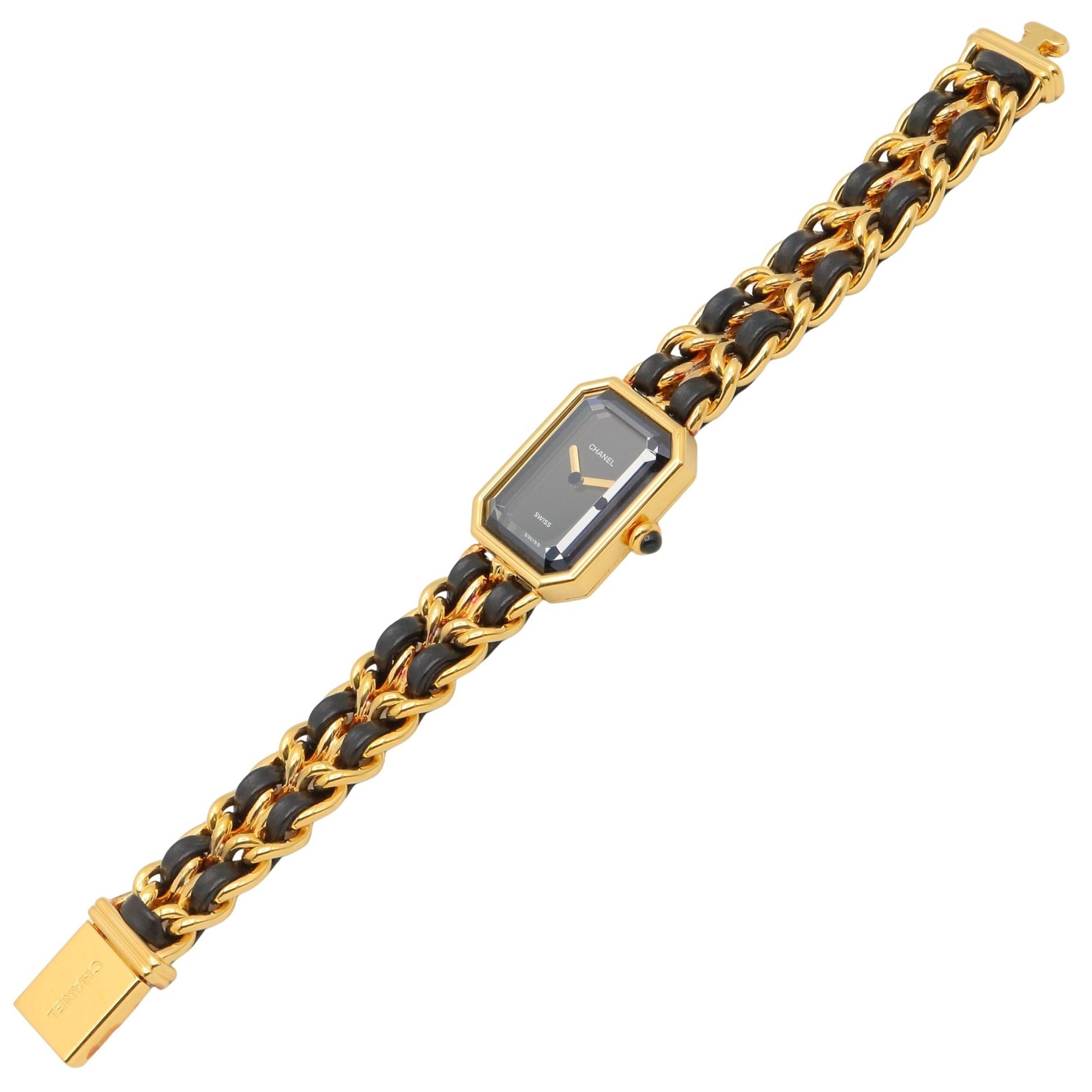 Chanel CHANEL Première M H0001 Schwarz Zifferblatt 20 mm Uhr