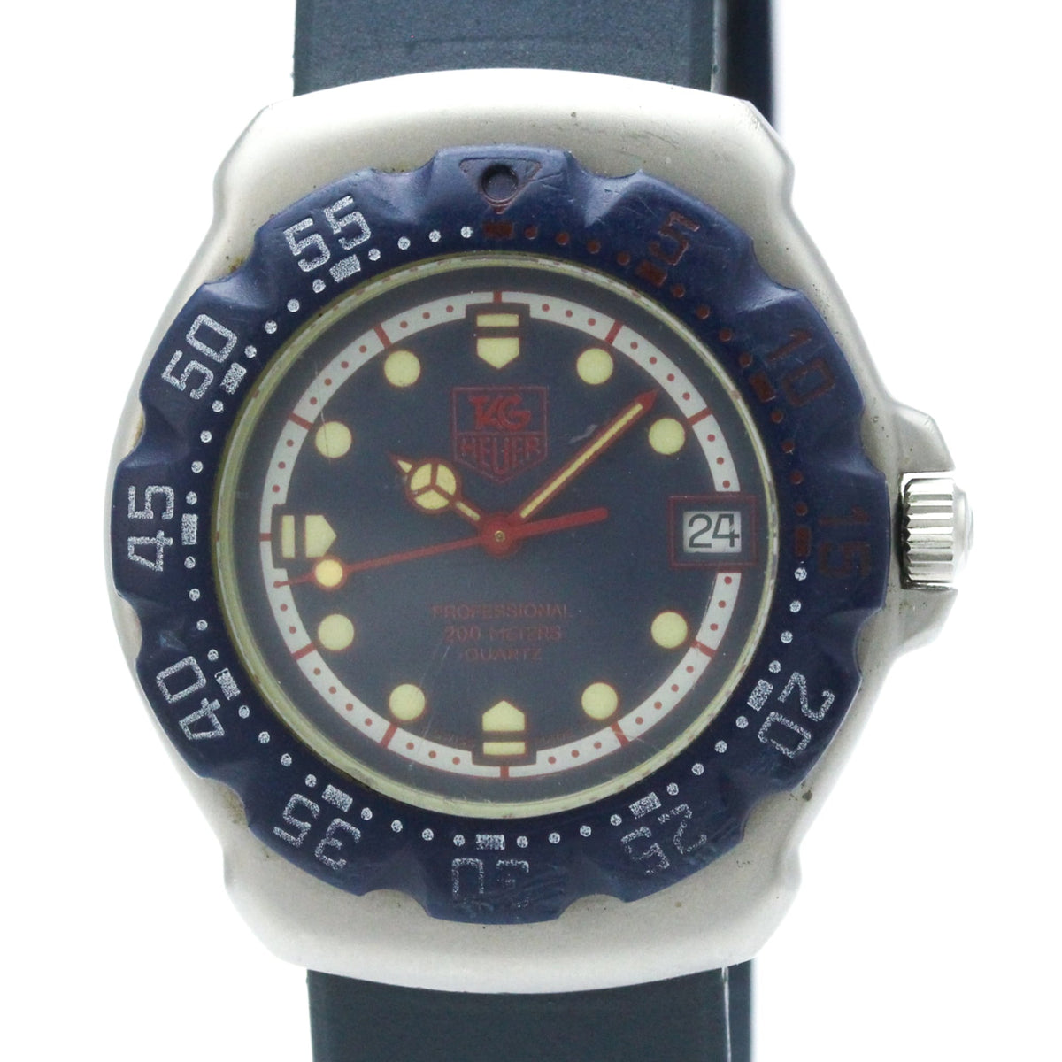TAG Heuer Formula 1 370513 Blaues Zifferblatt 35 mm Uhr