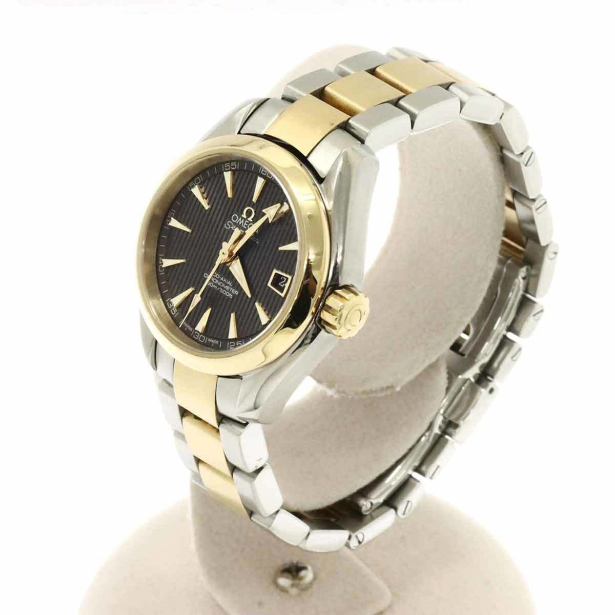 Omega Seamaster Aqua Terra 231 20 30 20 06 002, graues Zifferblatt, 30 mm Uhr
