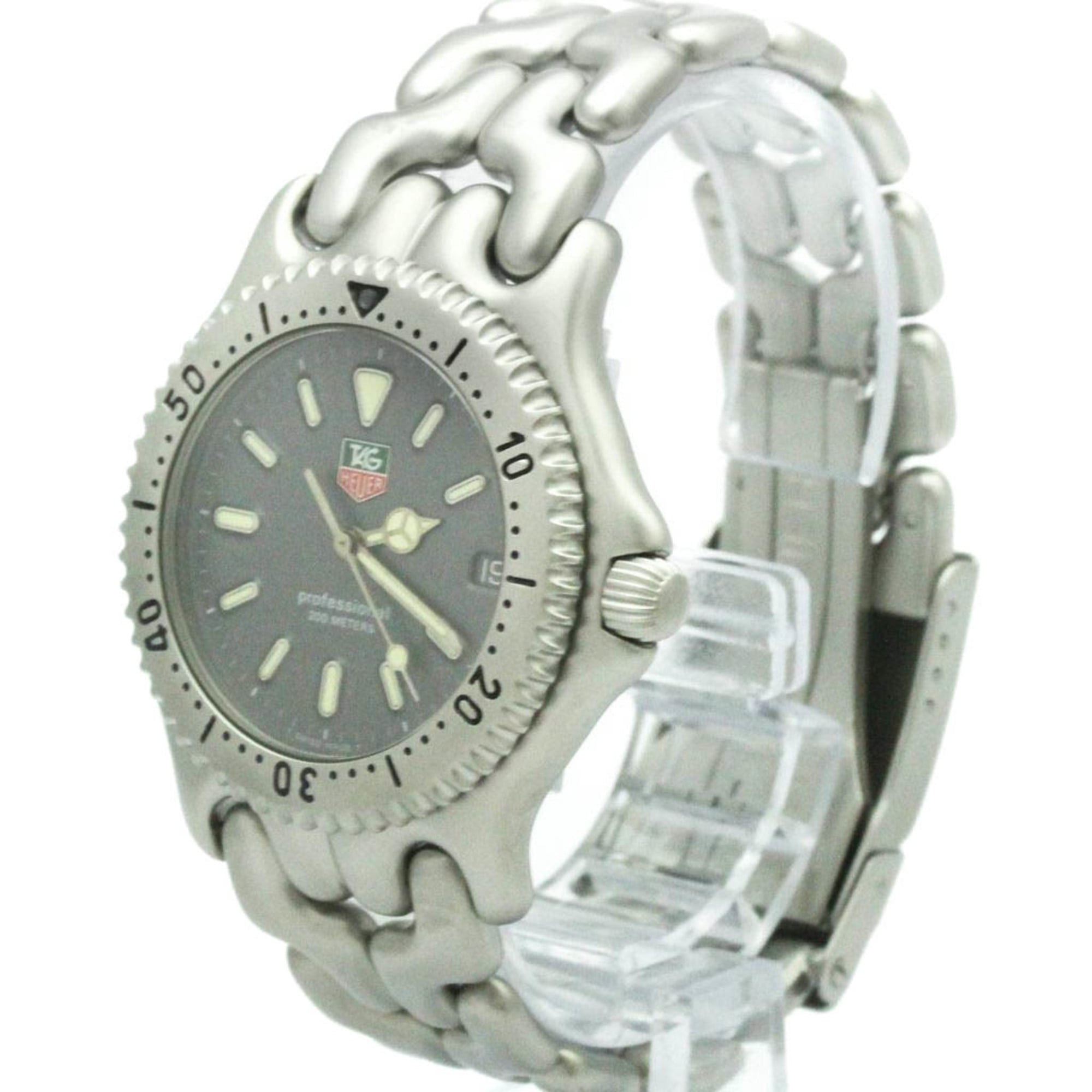 TAG Heuer Sel S99.206 Gray Dial 37mm Watch