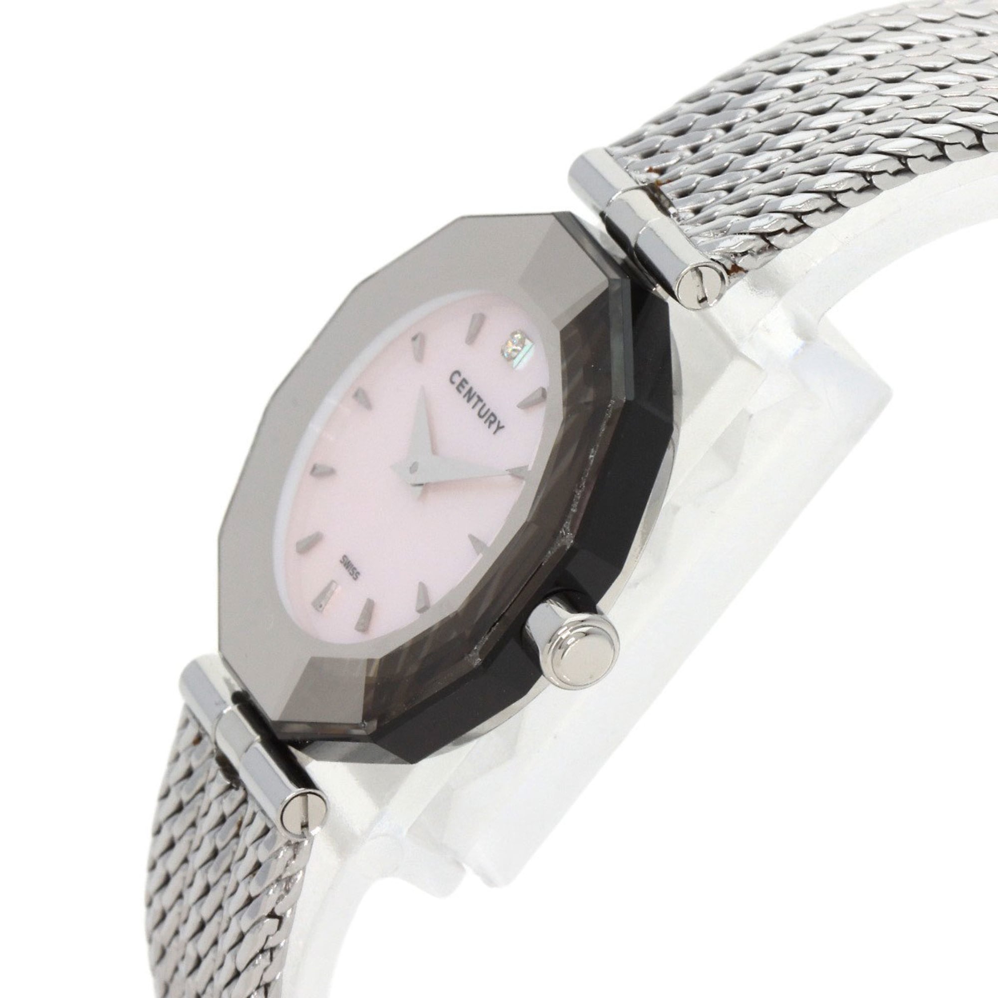 Century Primetime Watch Edelstahl SS Damenuhr CENTURY
