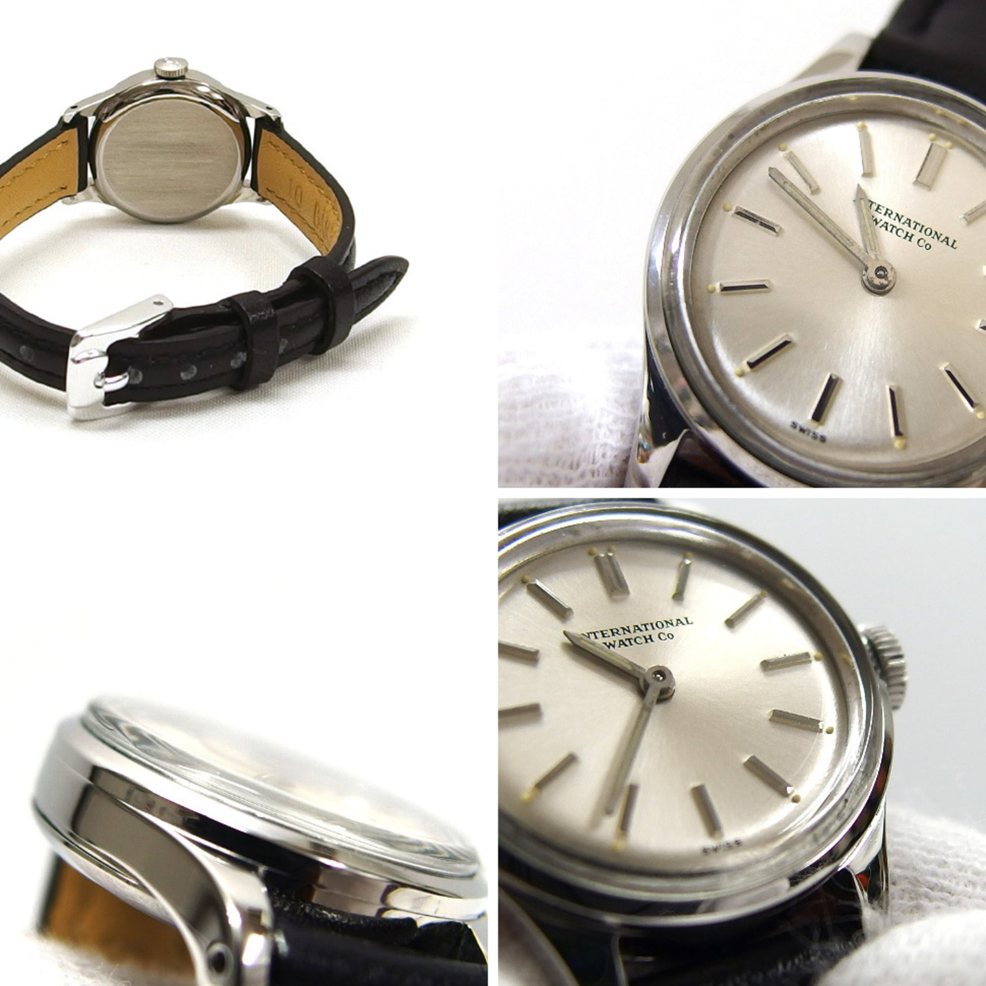 IWC Damenuhr Rund Gehäuse, Handaufzug, 20191112