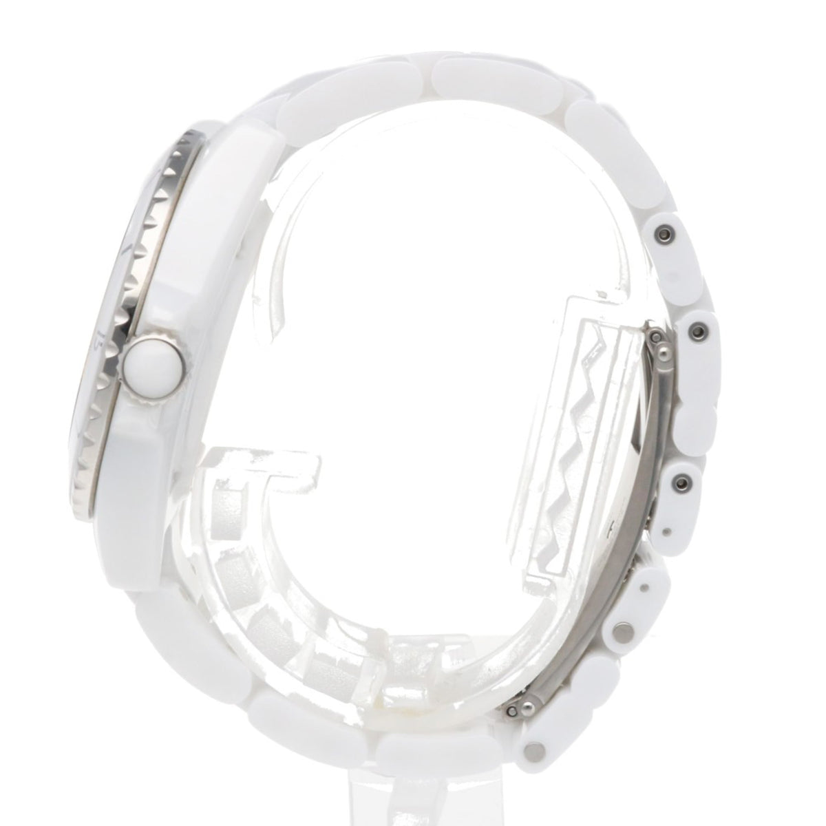 Chanel J12 Weiß Keramik H5700 Weiß Zifferblatt 39mm Uhr
