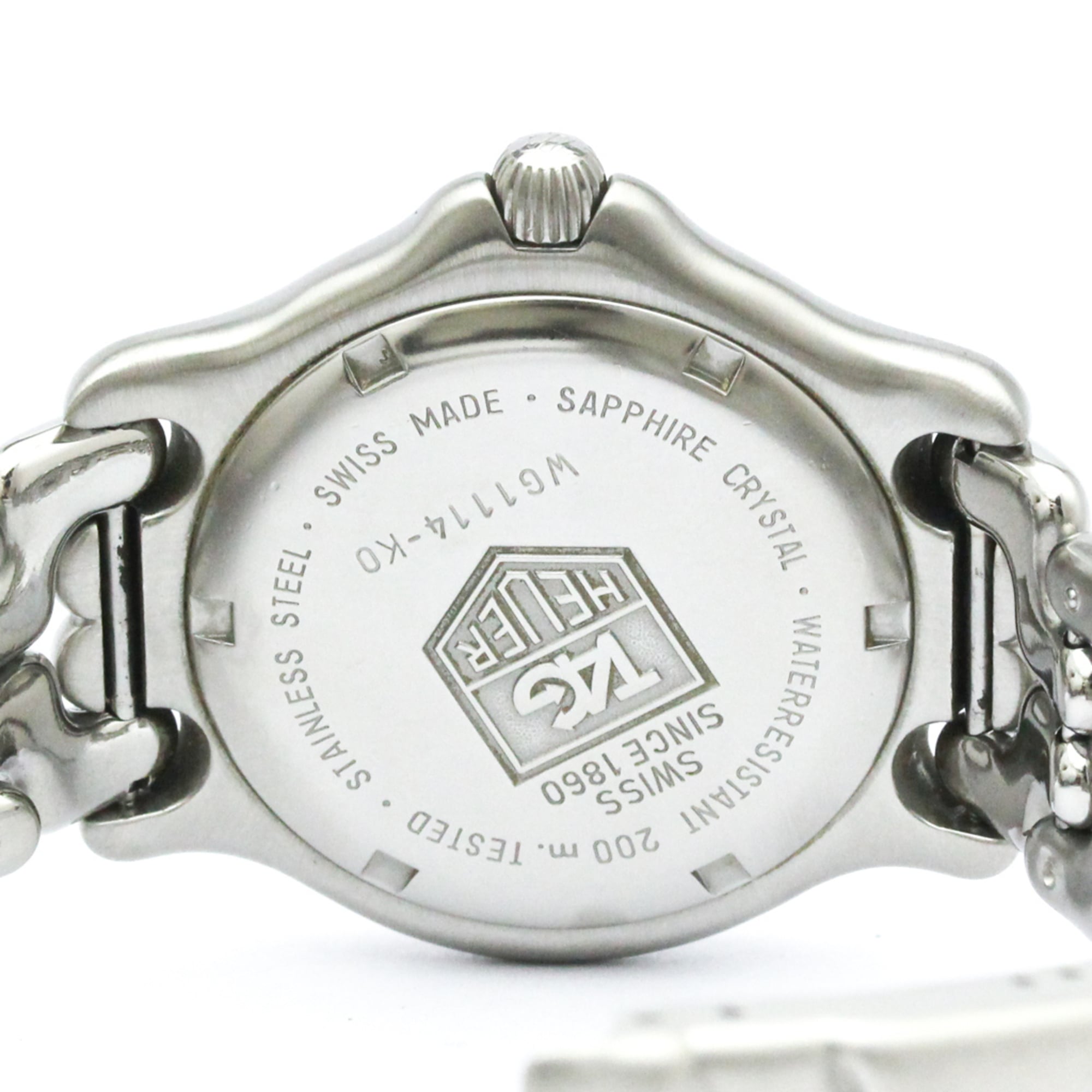 TAG HEUER Sel Professional 200M Quarz-Herrenuhr WG1114