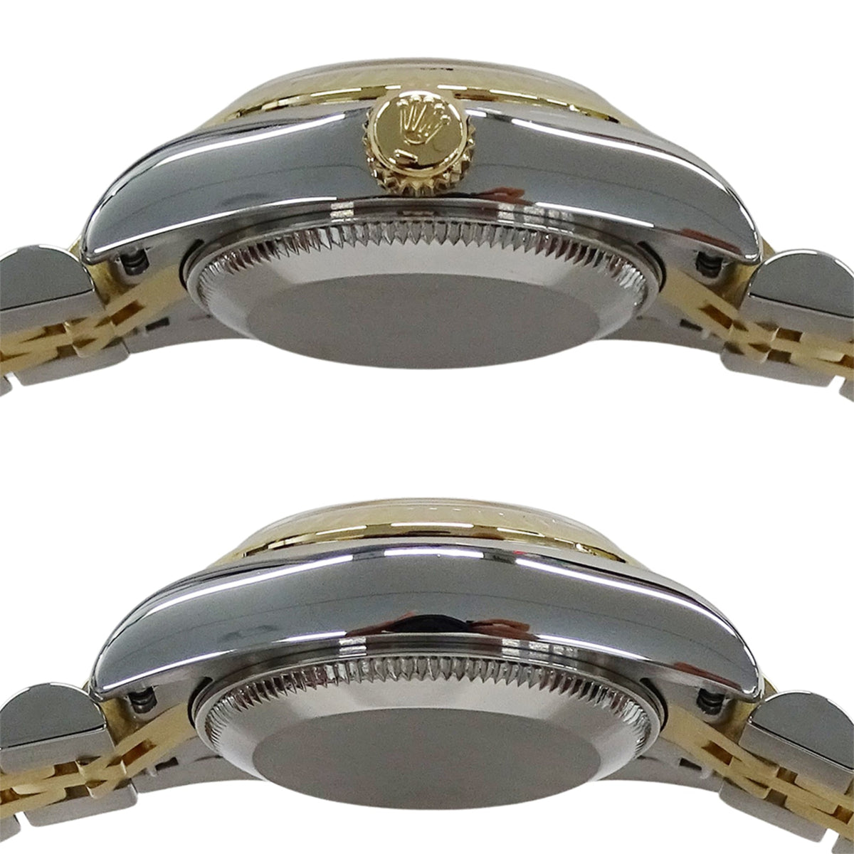 Rolex Datejust 179173G Gold Dial 26mm Watch