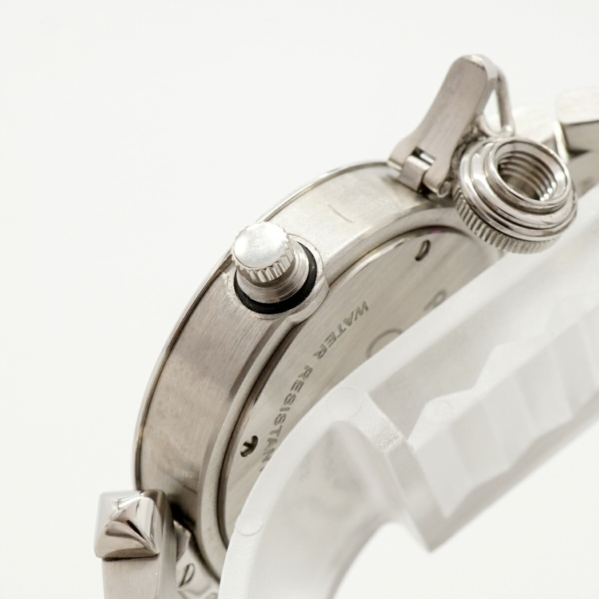 Cartier Miss Pasha W3140008 Pink Dial 27mm Watch