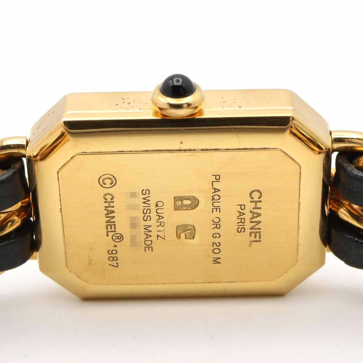 Chanel CHANEL Première S H0001 Schwarz Zifferblatt 20 mm Uhr
