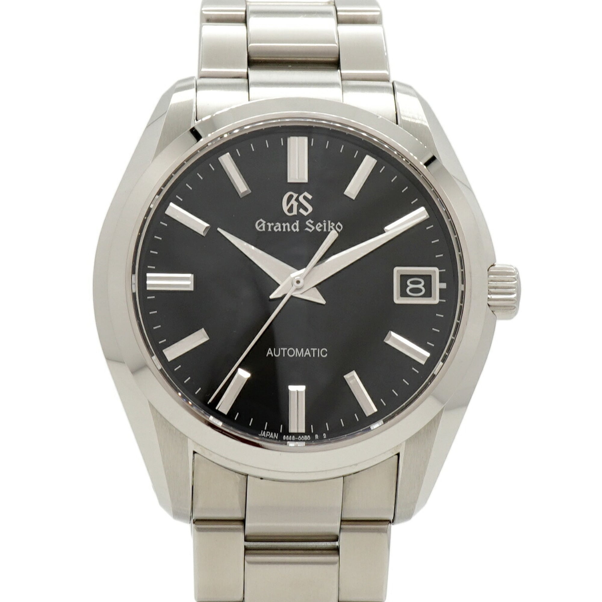 Seiko Grand SBGR309 9S68-00B0 Black Dial Men's Watch