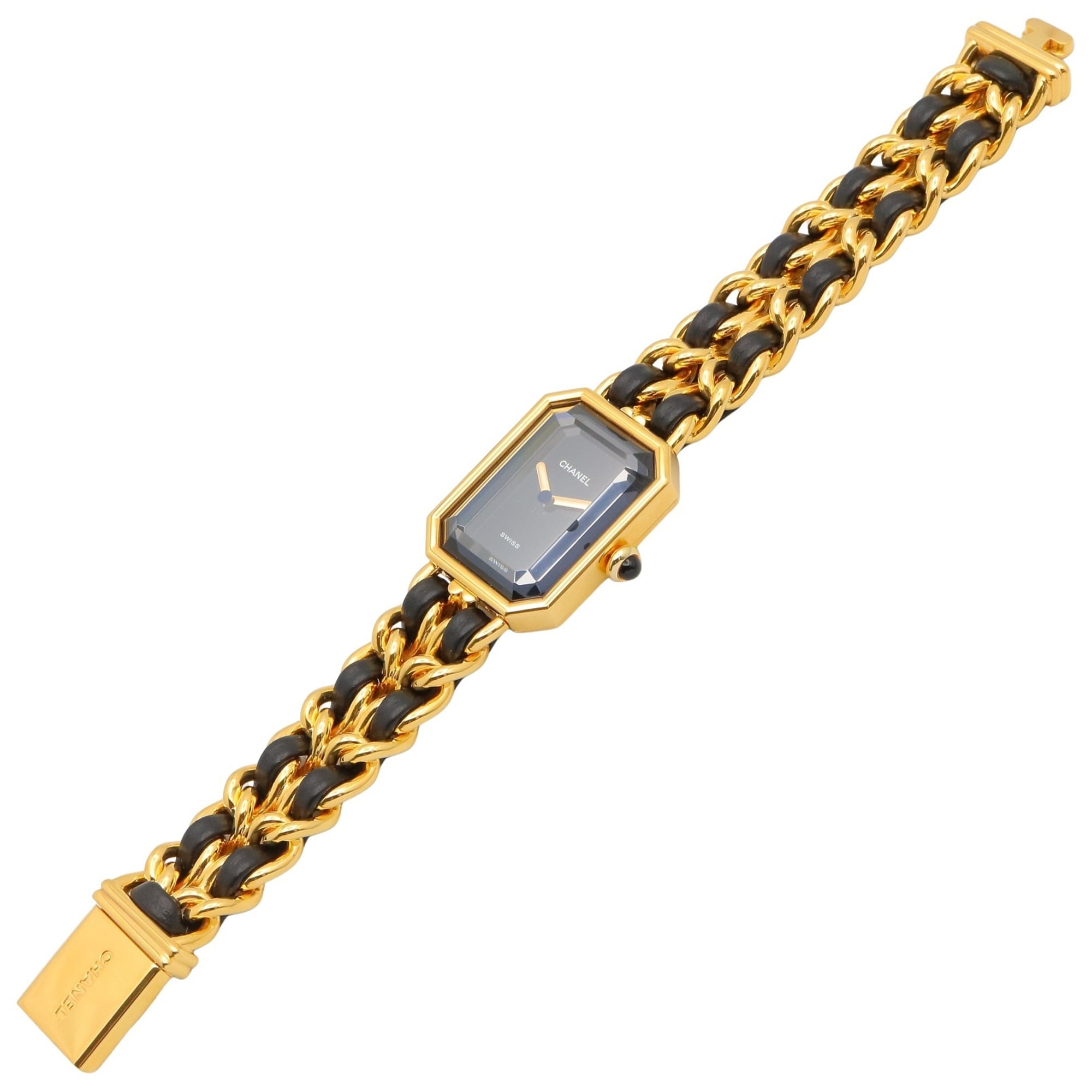 Chanel CHANEL Première S H0001 Schwarz Zifferblatt 20 mm Uhr