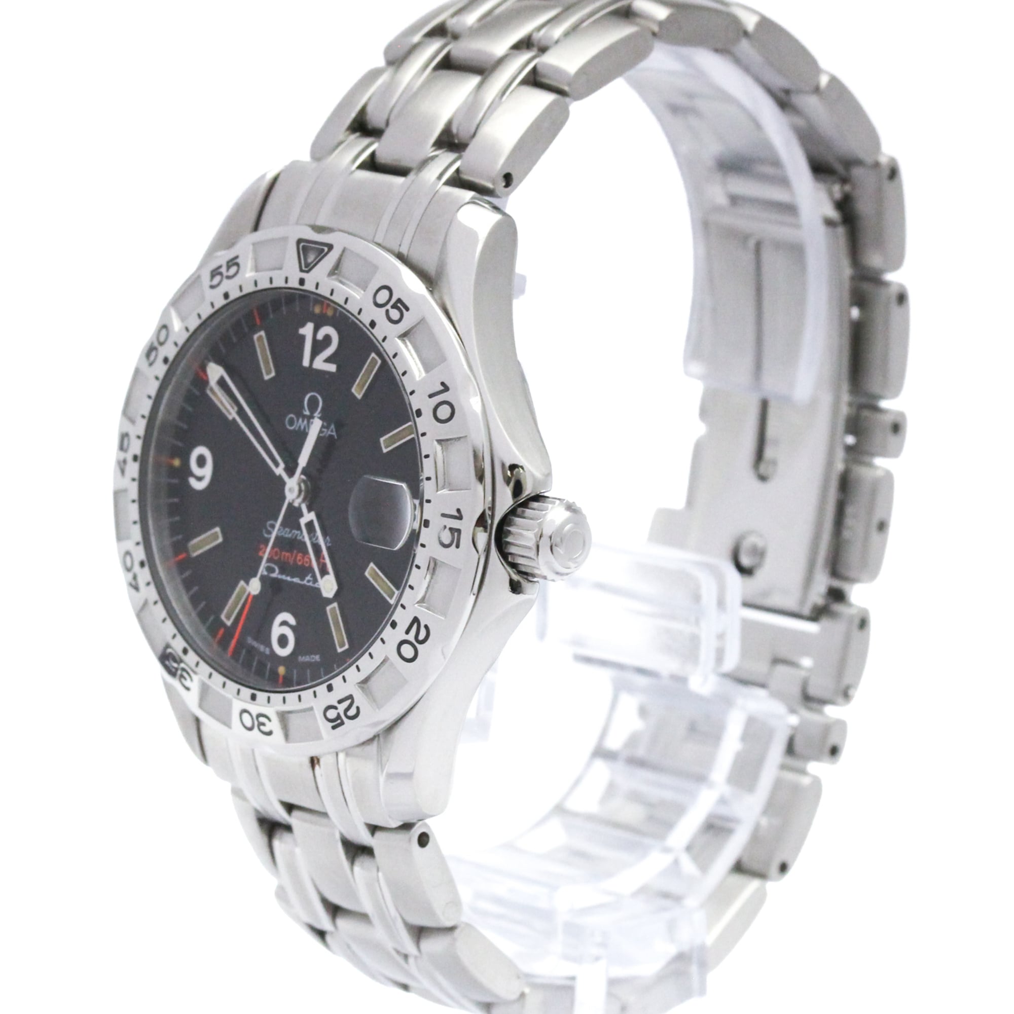 Omega Seamaster 2514.5 Black Dial 36mm Watch