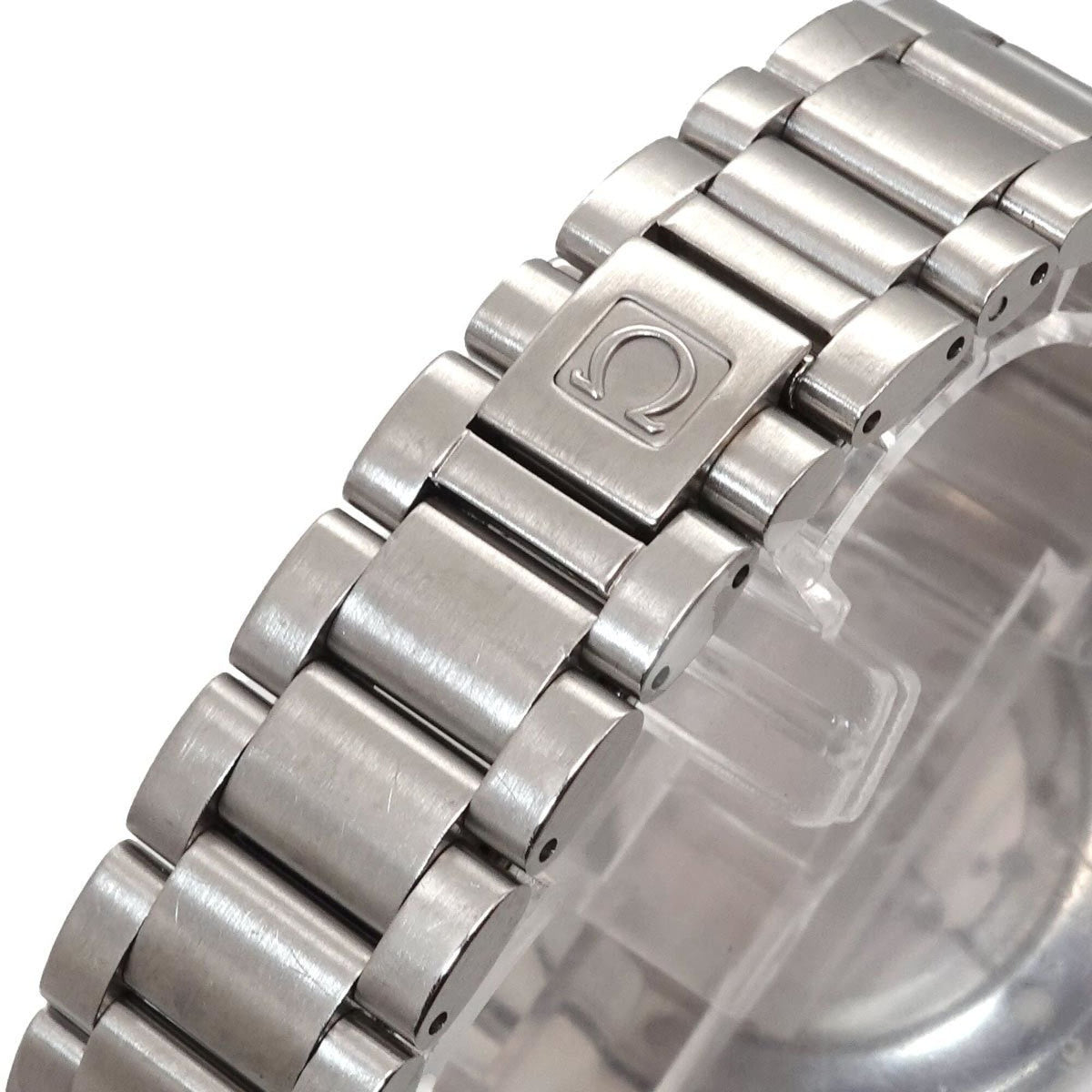 Omega Seamaster Aqua Terra Co-Axial 2504 met zilveren wijzerplaat, 36 mm