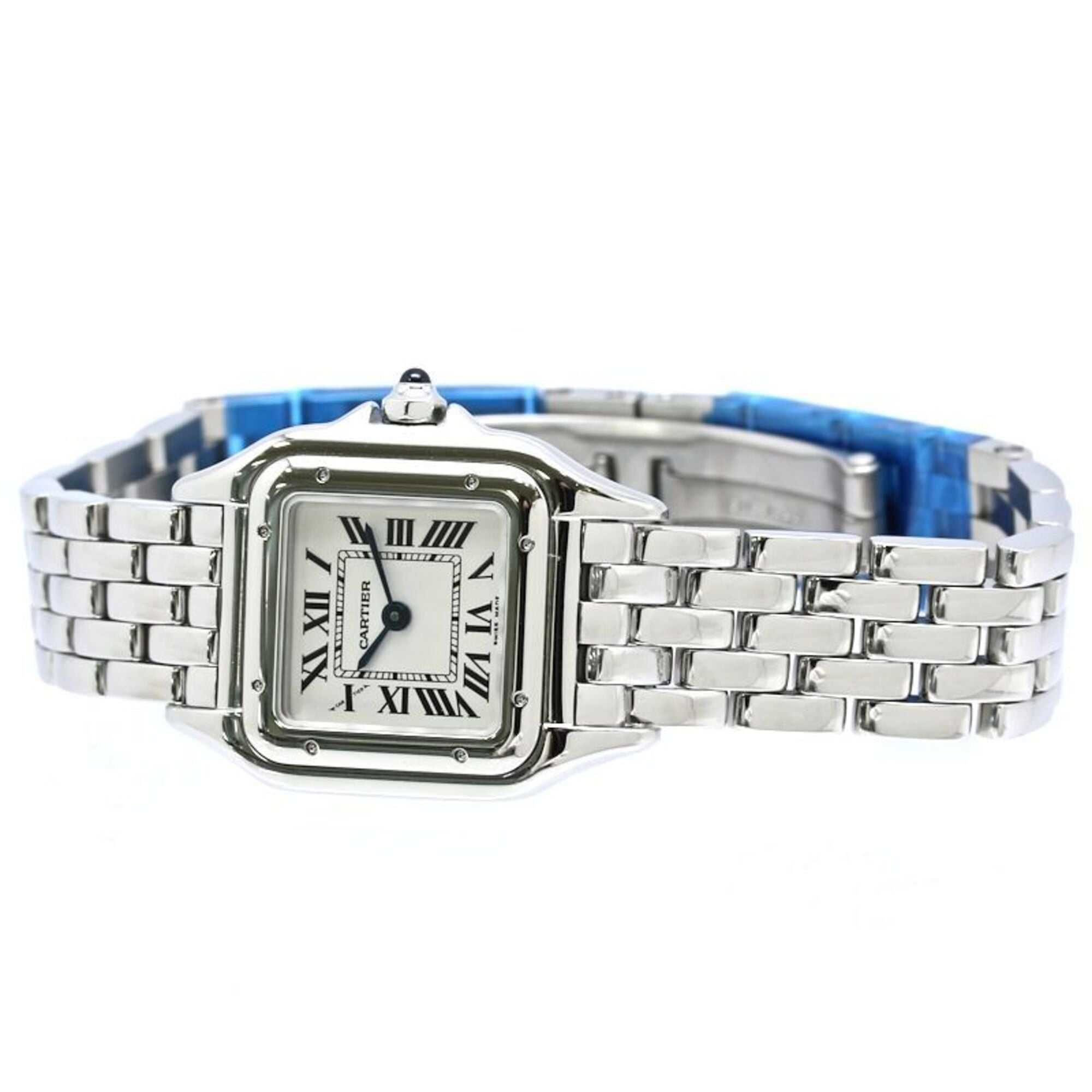 Cartier Panthere WSPN0006 White Dial 22mm Watch