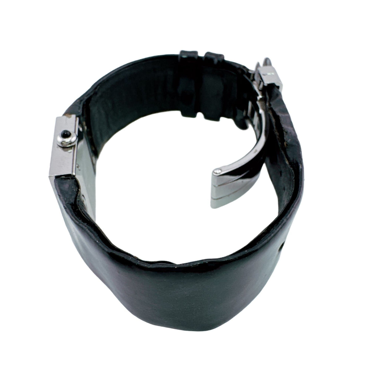 Chanel Matelassé Black Dial 17mm Watch