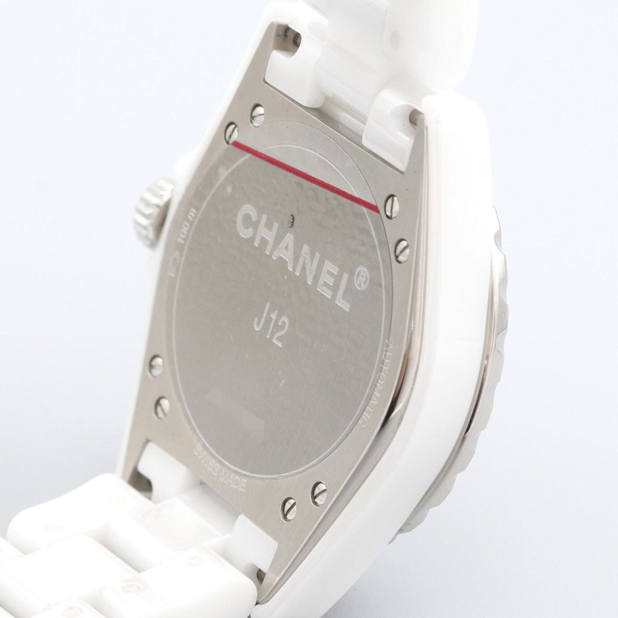 Montre Automatique Chanel J12 365 Ceramic H3837
