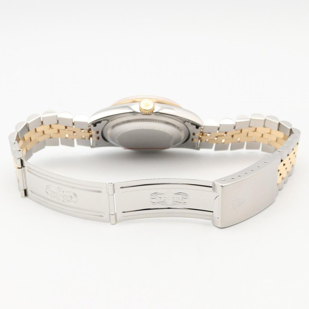 Rolex Datejust 16233 Champagne, Gold Dial 36mm Watch