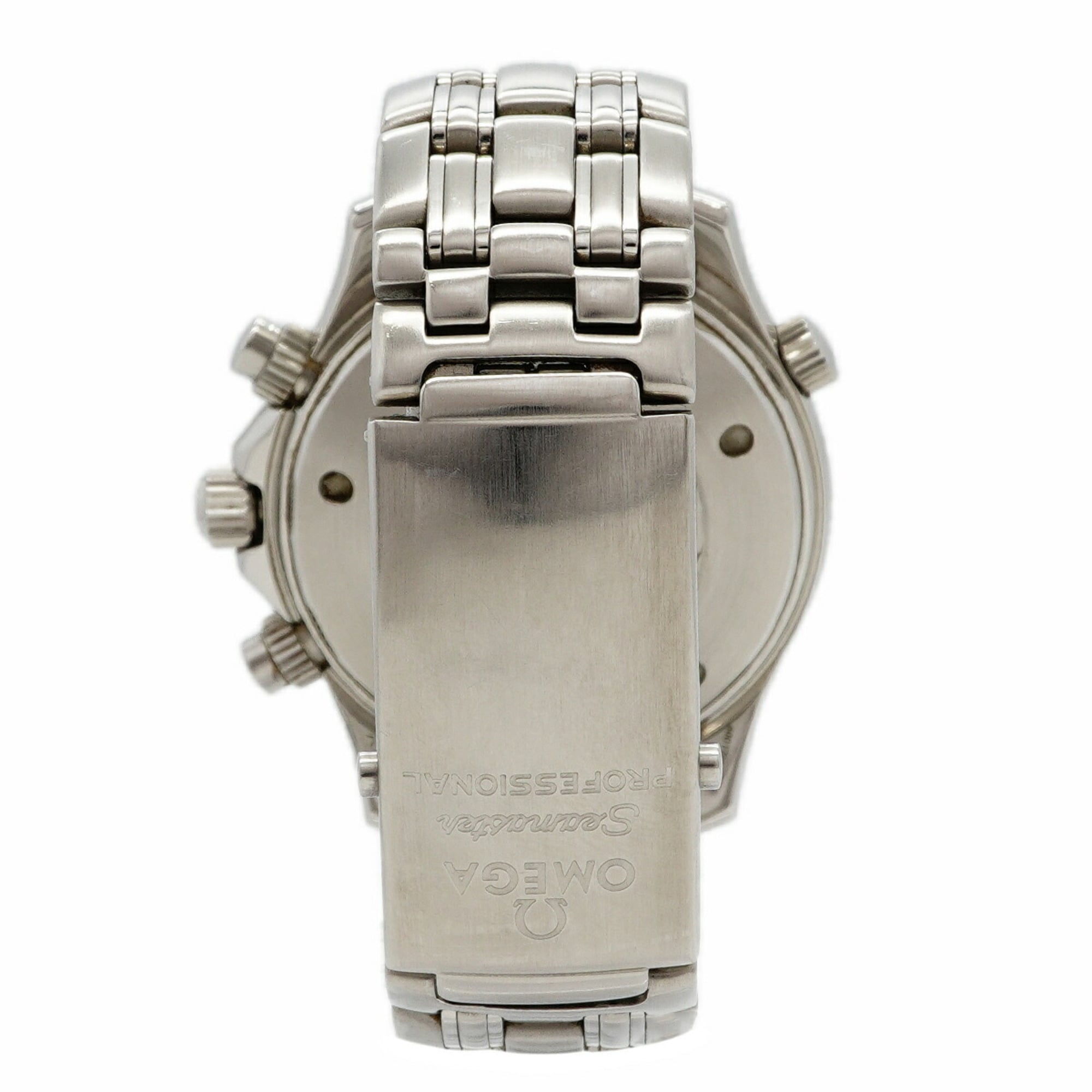 Omega Seamaster 2598.80 Herrenuhr marineblauem Zifferblatt