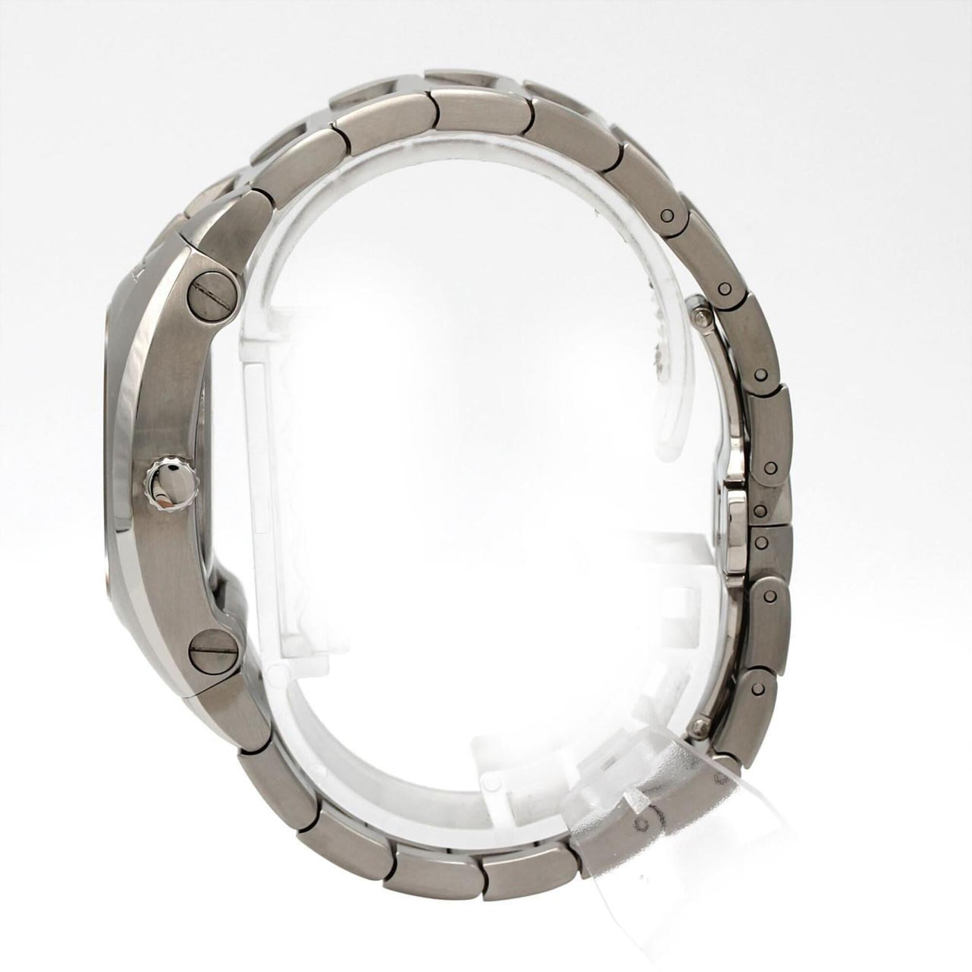 Bulgari Ergon EG30S EG30BSSD Stainless Steel Quartz Watch