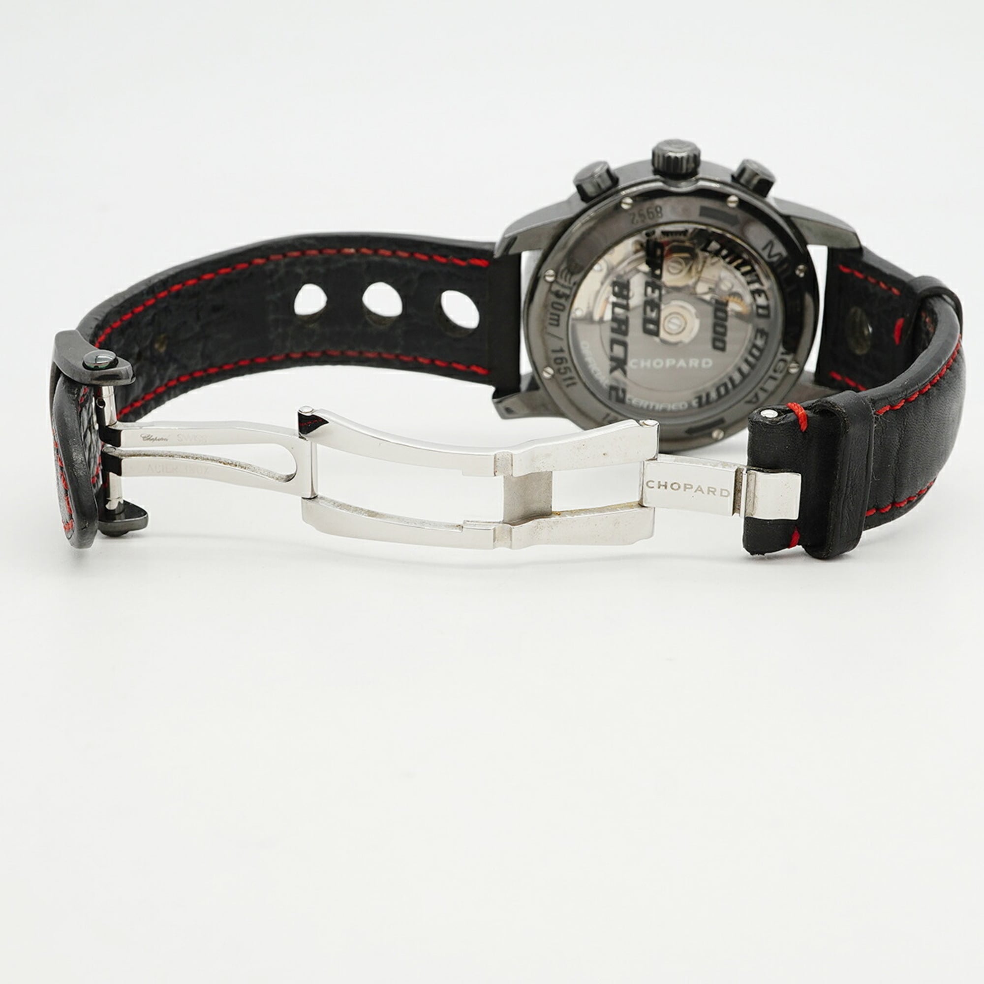 Chopard Mille Miglia 16/8992 Black Dial 42mm Watch