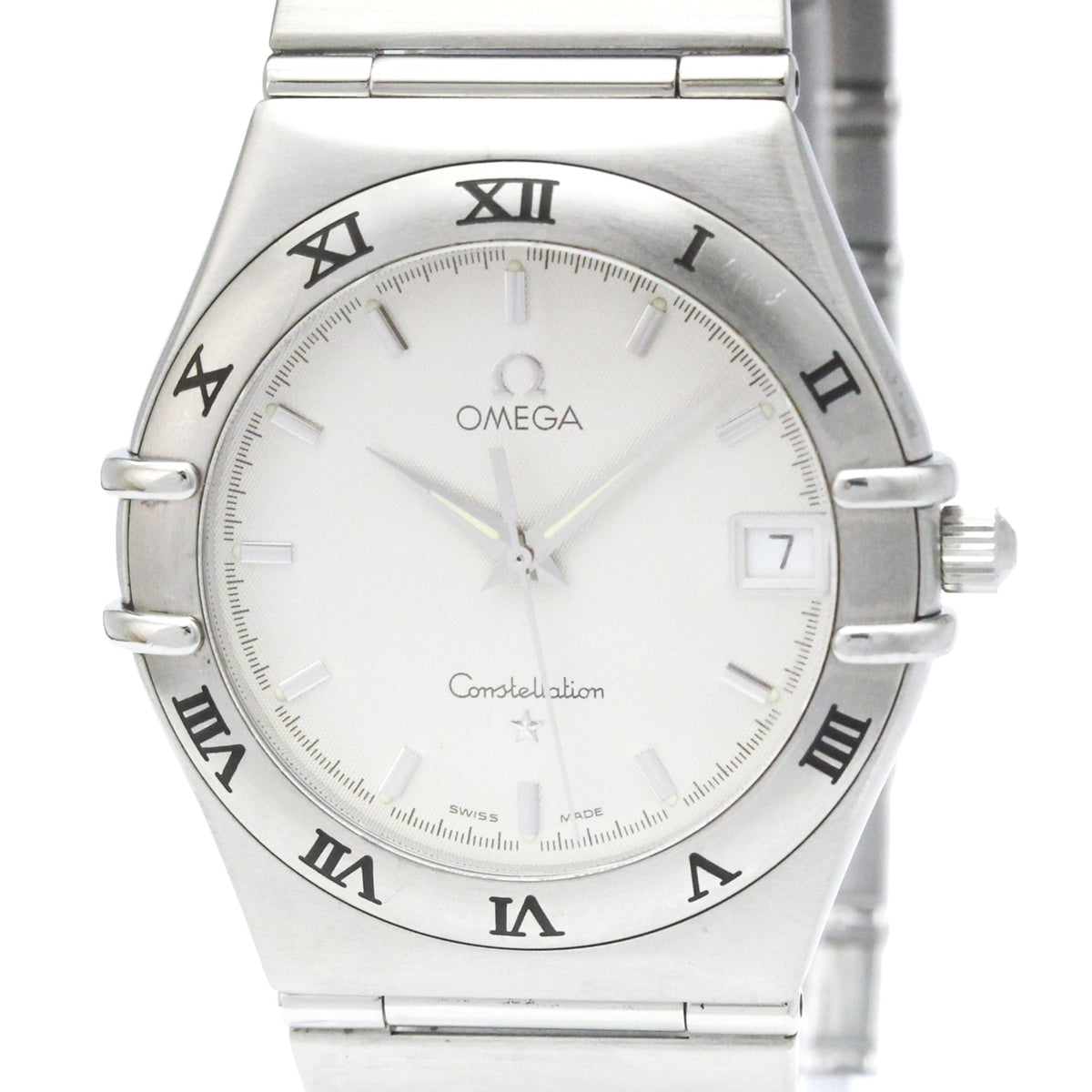 Omega Constellation 1512.3 Silber Zifferblatt 33 mm Uhr