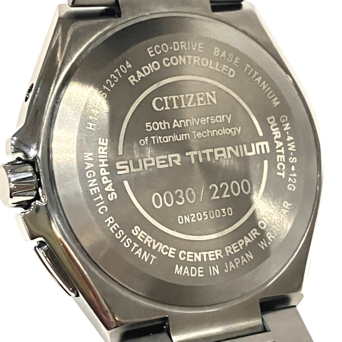 Citizen Attesa Eco-Drive Direct Flight Cosmic Blue Collection CB0219-50L/H145-S123704 Blue Dial 42mm Watch