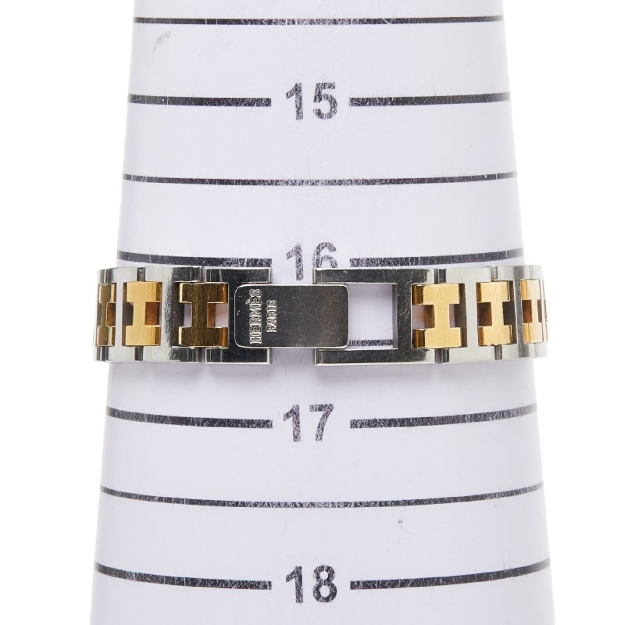 Hermes Clipper CL3.240 Beige Dial 24mm Watch