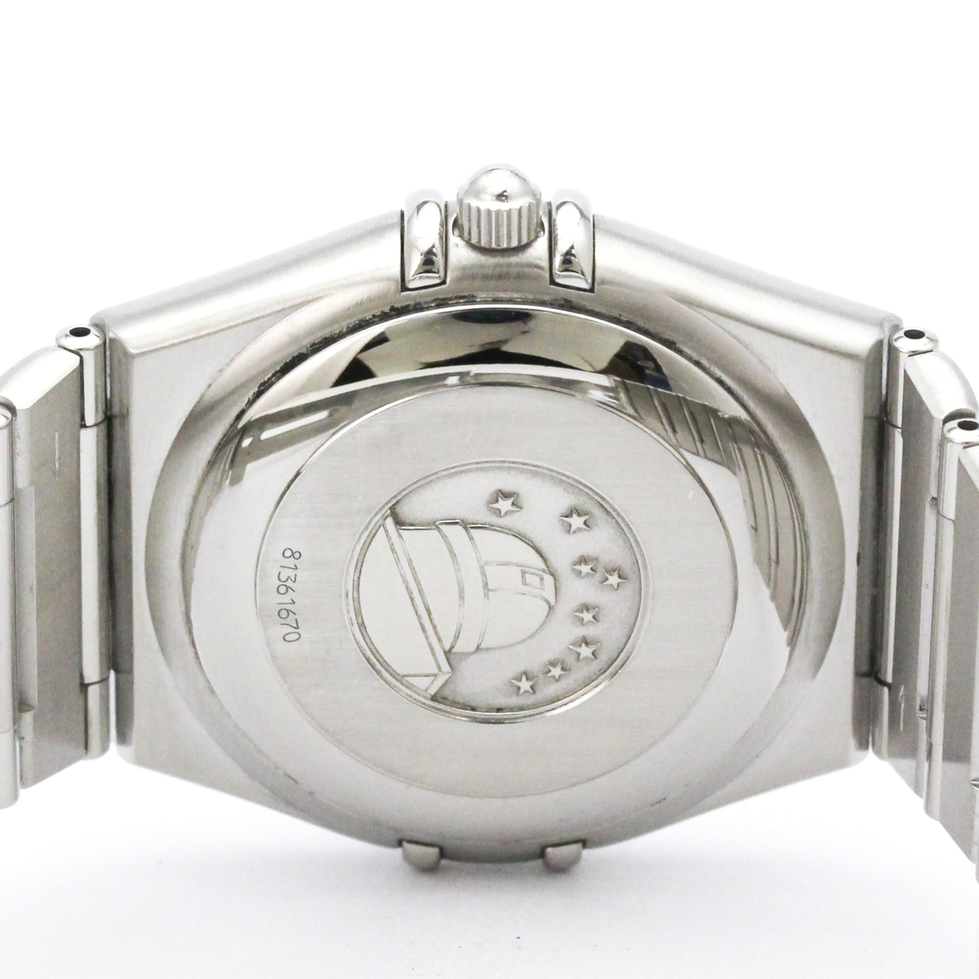 Omega Constellation 1502.4 Gray Dial 35mm Watch