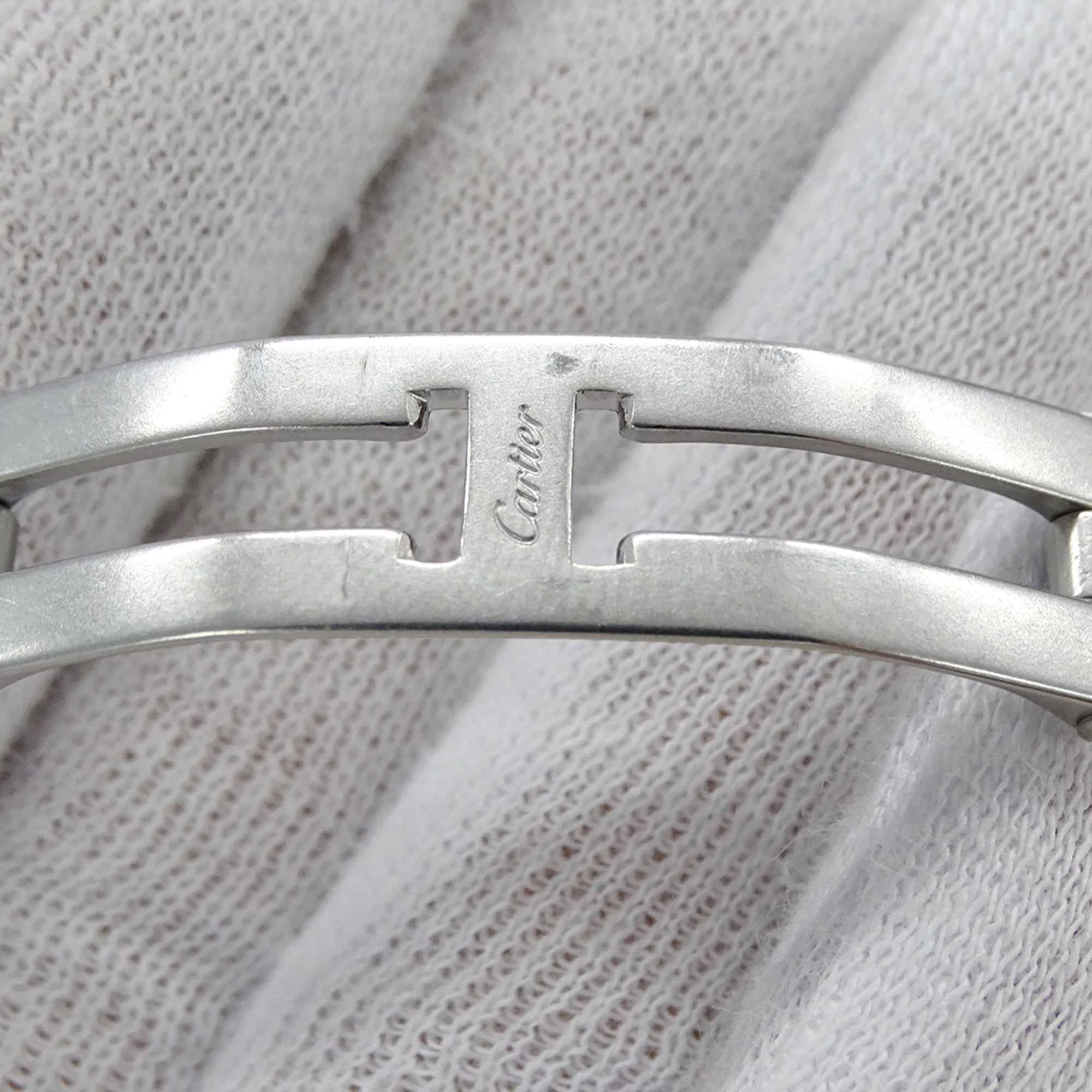 Cartier Pasha C Date Automatic for Boys Stainless Steel (SS) W31074M7 Silver & White