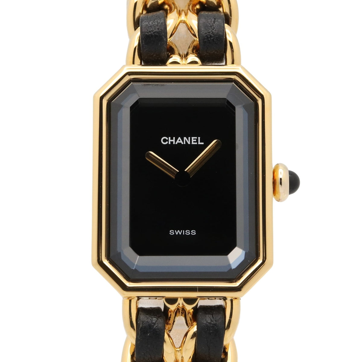 Montre Chanel CHANEL Première L H0001 Noir avec cadran de 20 mm