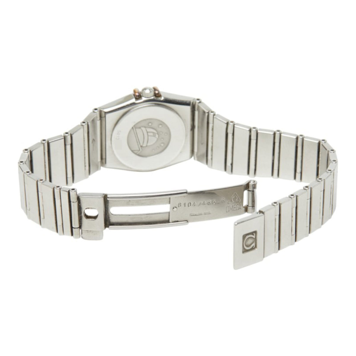 Omega Constellation 7951080 White Dial 22mm Watch