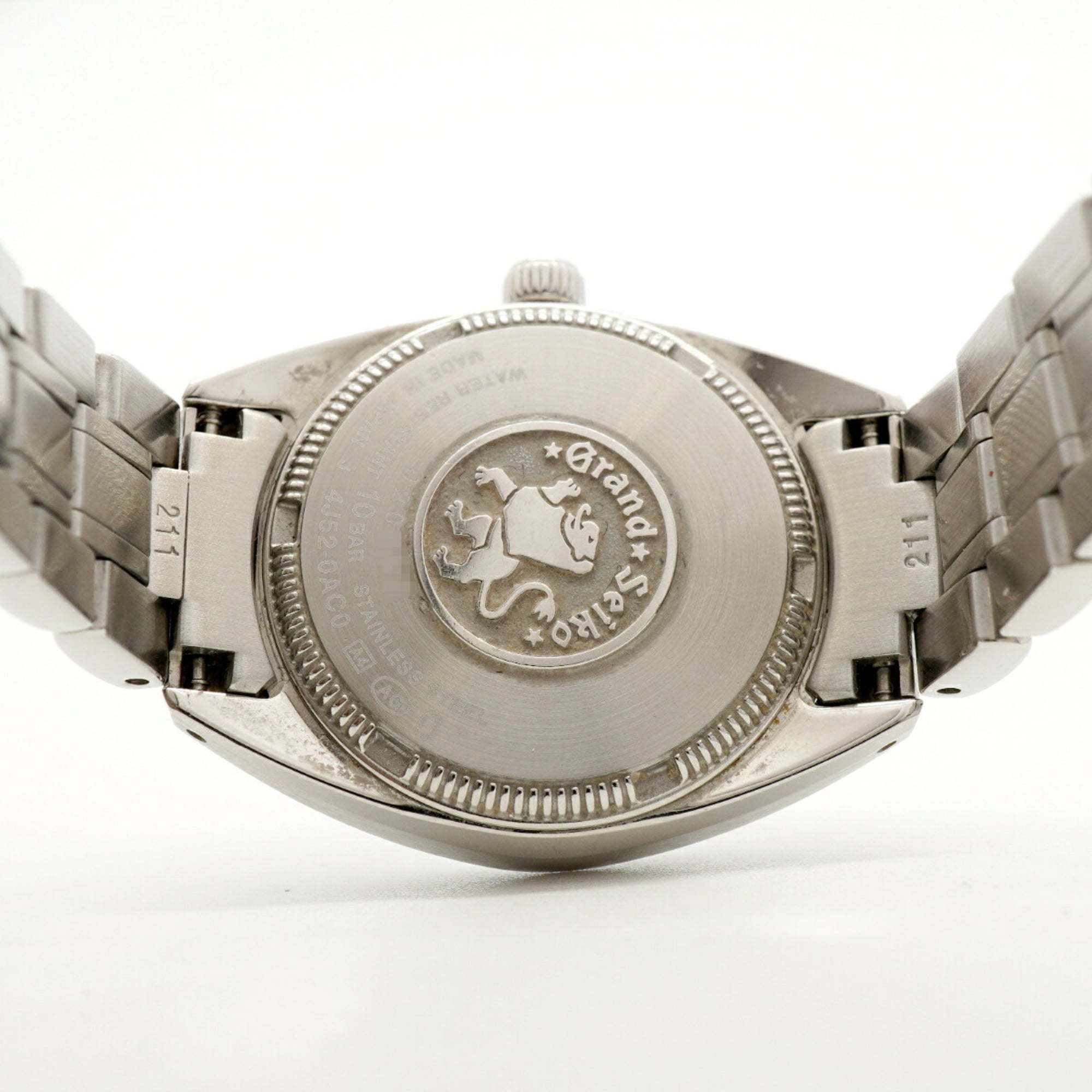 Grand Seiko Grand Heritage STGF277/4J52-0AC0 Pink Dial 26mm Watch