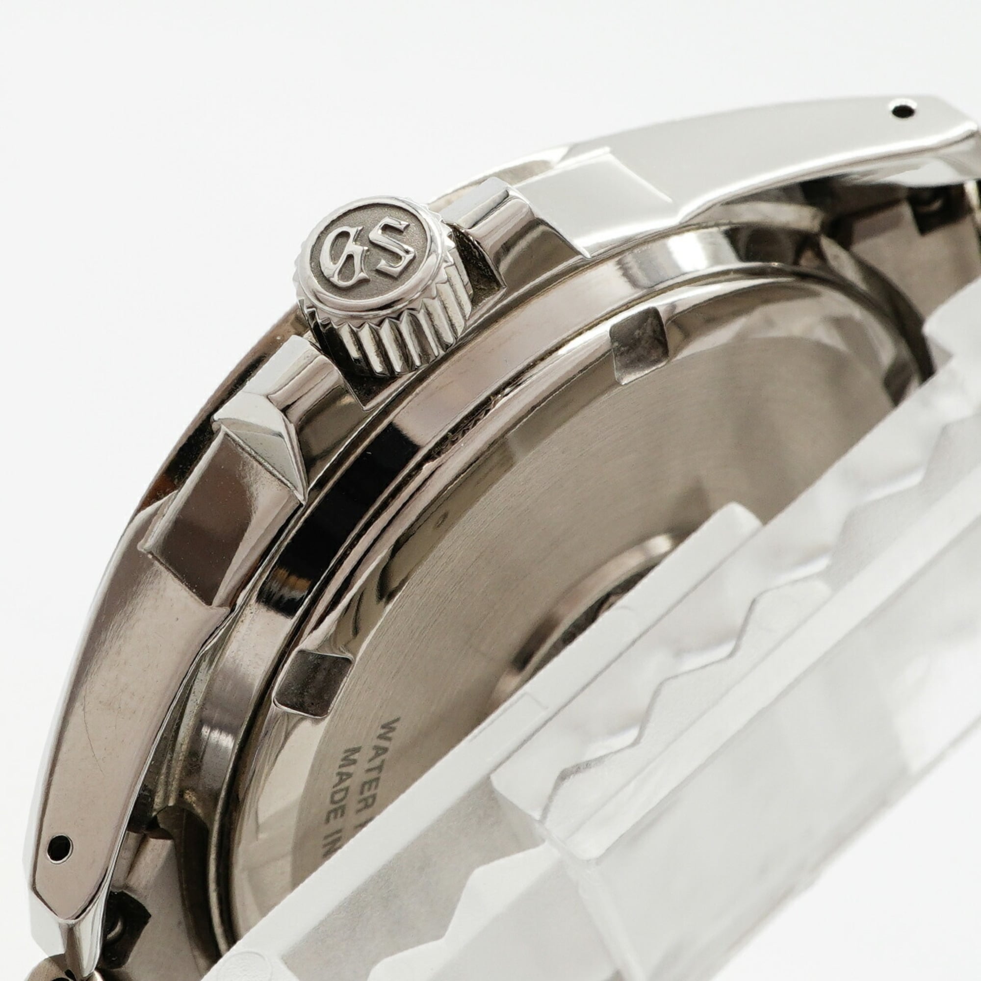 Grand Seiko Spring Drive SBGA081/9R65-0BG0 Grey Dial 39mm Watch