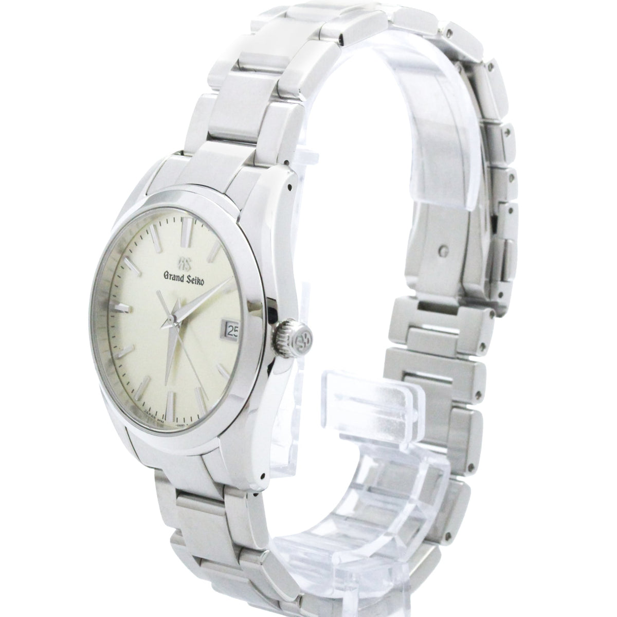 Grand Seiko Grand Seiko SBGX263 (9F62-0AB0) Silber Zifferblatt 37 mm Uhr
