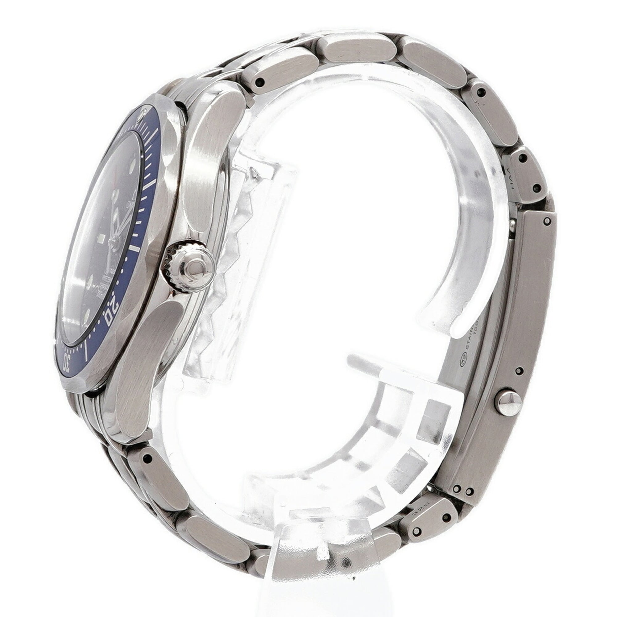 Omega Seamaster Diver 300M 2551.8 Blue Dial 36mm Watch