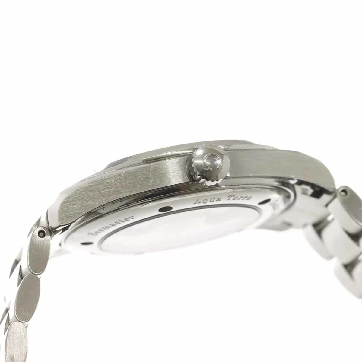 Omega Seamaster Aqua Terra Co-Axial 2503 50 met zwarte wijzerplaat 39mm Horloge