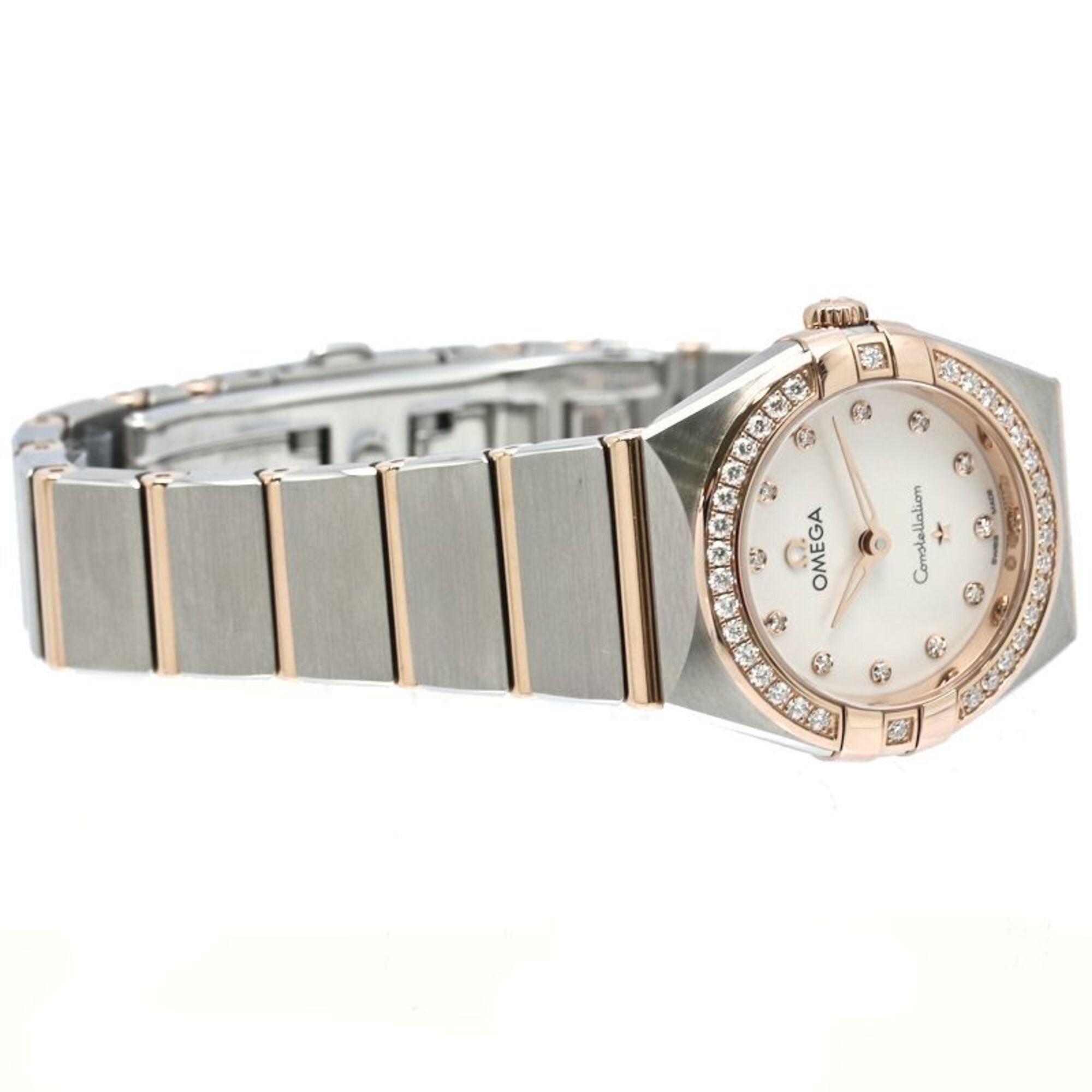 Omega Constellation 131.25.25.60.52.001 White Dial 25mm Watch
