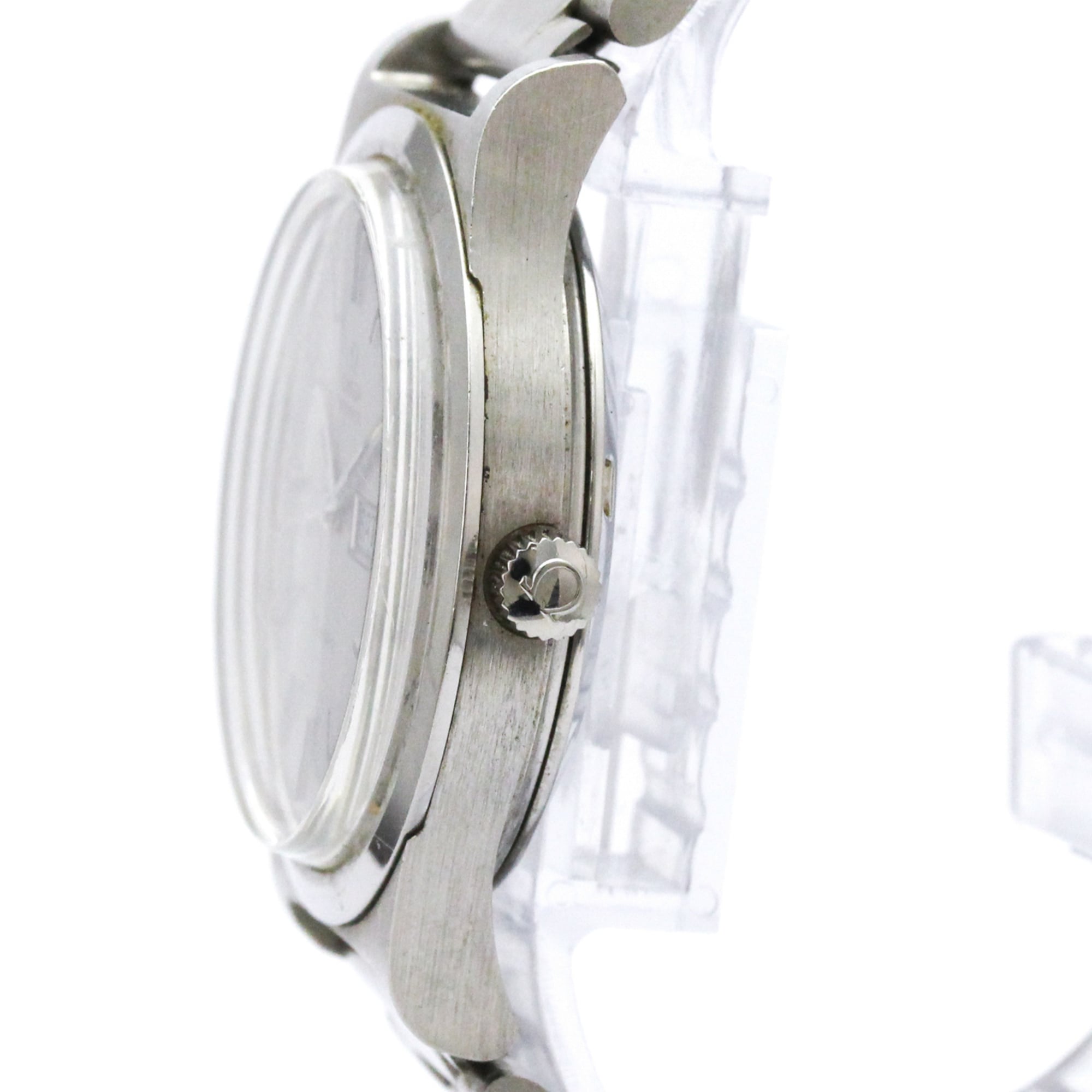 Omega Geneve 1.660.169 Silver Dial 36mm Watch