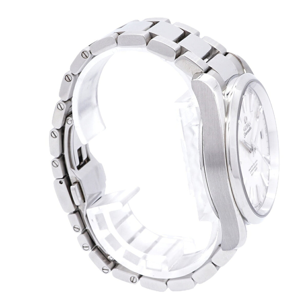 Omega Seamaster Aqua Terra 231.10.42.21.02.003 Horloge met zilveren wijzerplaat, 41 mm
